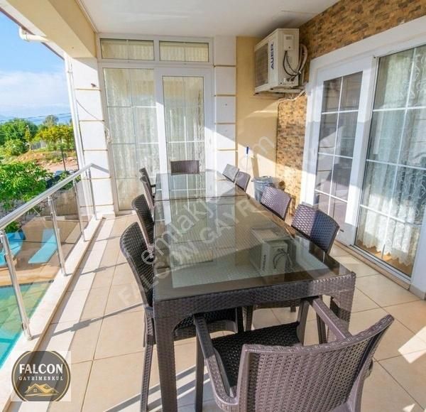 Falcon Dan Ovacık Da Lüx Villa - Görsel 17