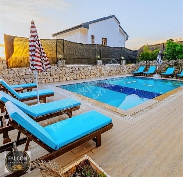 Falcon Dan Ovacık Da Lüx Villa - Görsel 19