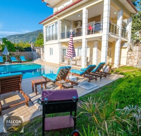 Falcon Dan Ovacık Da Lüx Villa - Görsel 22