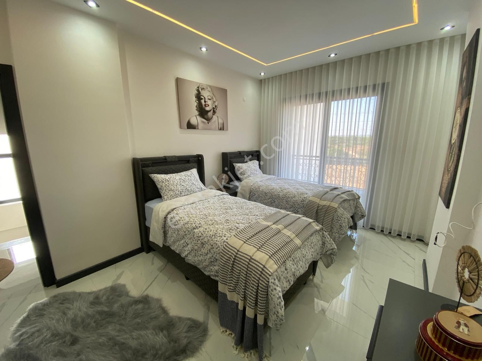 Aydın/didim/altınkum Mh Satılık Eşyalı Havuzlu 5+1 Tam Müstakil Villa - Görsel 30