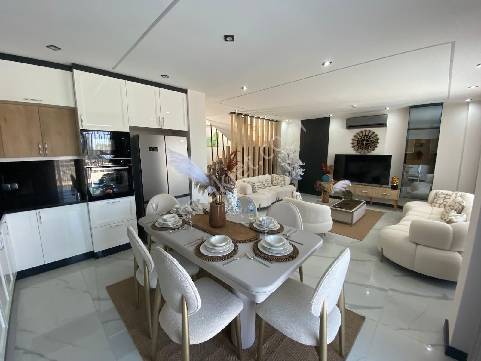 Aydın/didim/altınkum Mh Satılık Eşyalı Havuzlu 5+1 Tam Müstakil Villa - Görsel 15