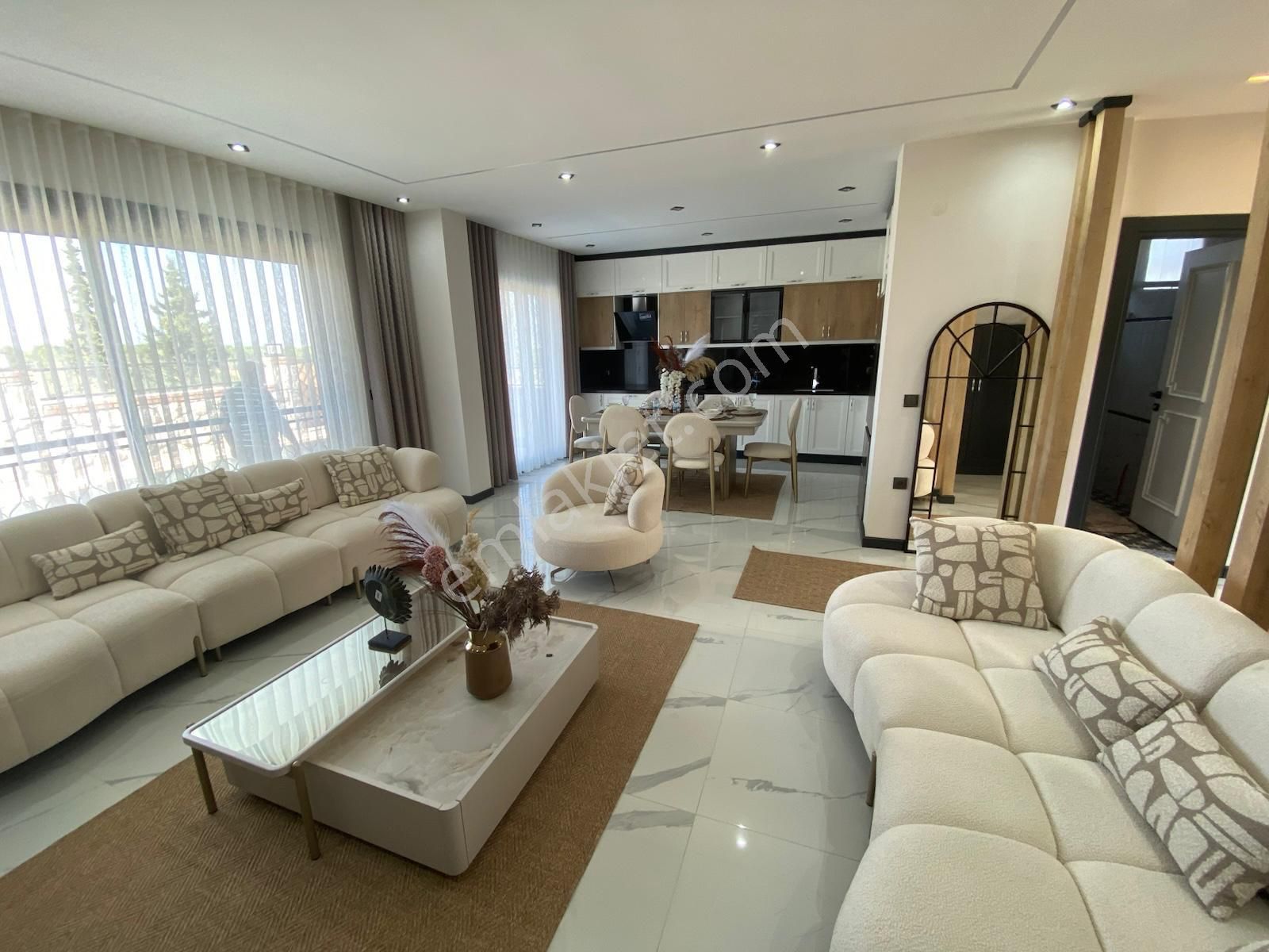 Aydın/didim/altınkum Mh Satılık Eşyalı Havuzlu 5+1 Tam Müstakil Villa - Görsel 10