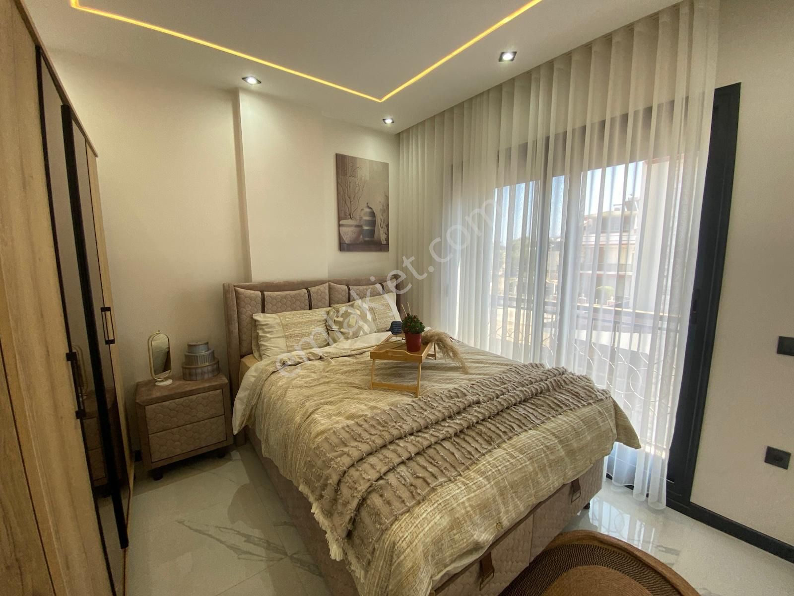 Aydın/didim/altınkum Mh Satılık Eşyalı Havuzlu 5+1 Tam Müstakil Villa - Görsel 26