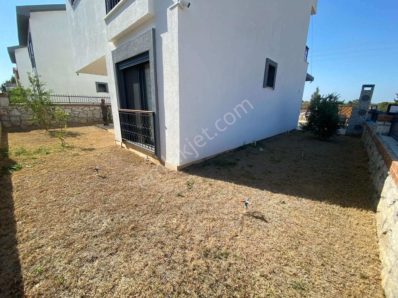 Aydın/didim/altınkum Mh Satılık Eşyalı Havuzlu 5+1 Tam Müstakil Villa - Görsel 13
