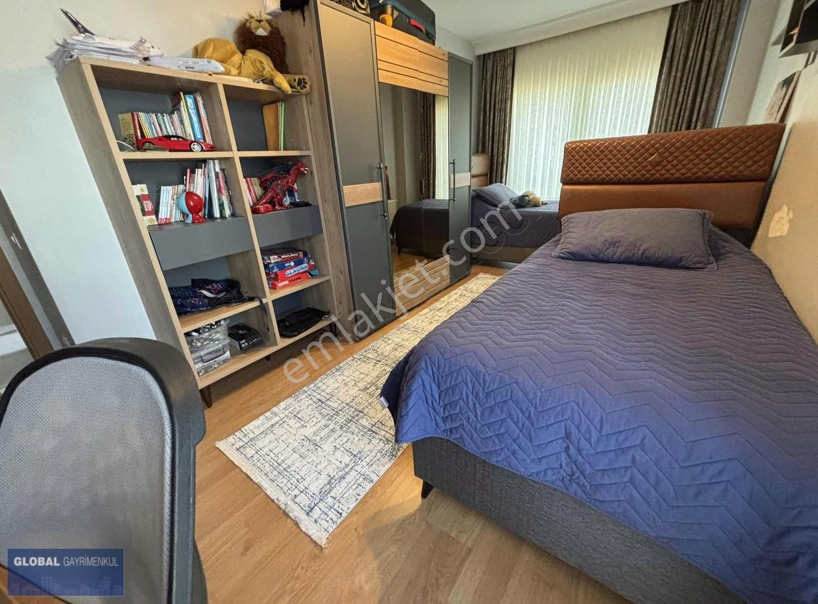 Globalden, Yüzme Havzulu Elit Sitede,26 M2 Mutfaklı,lüks Daire - Görsel 24