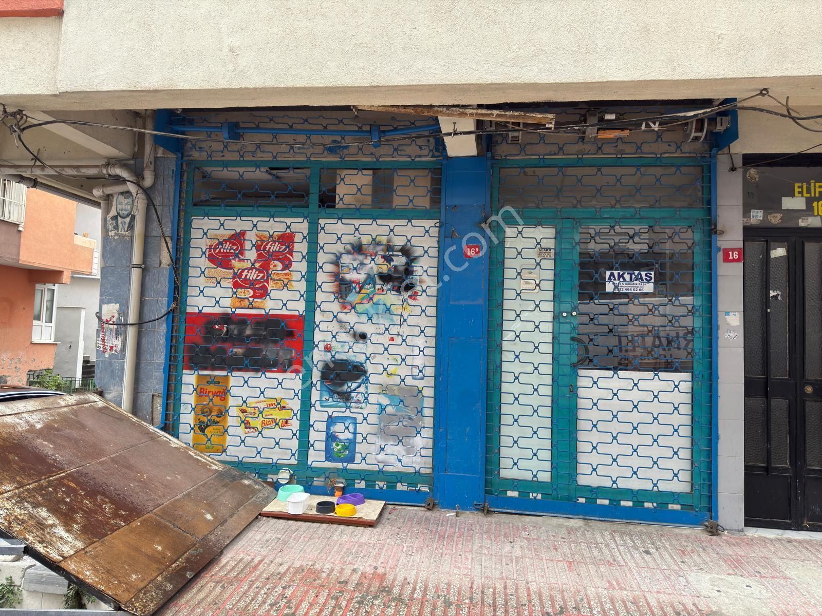 (acill) Yenibosna Cuma Pazarın'da Satılık Küşe Dükkan - Görsel 8