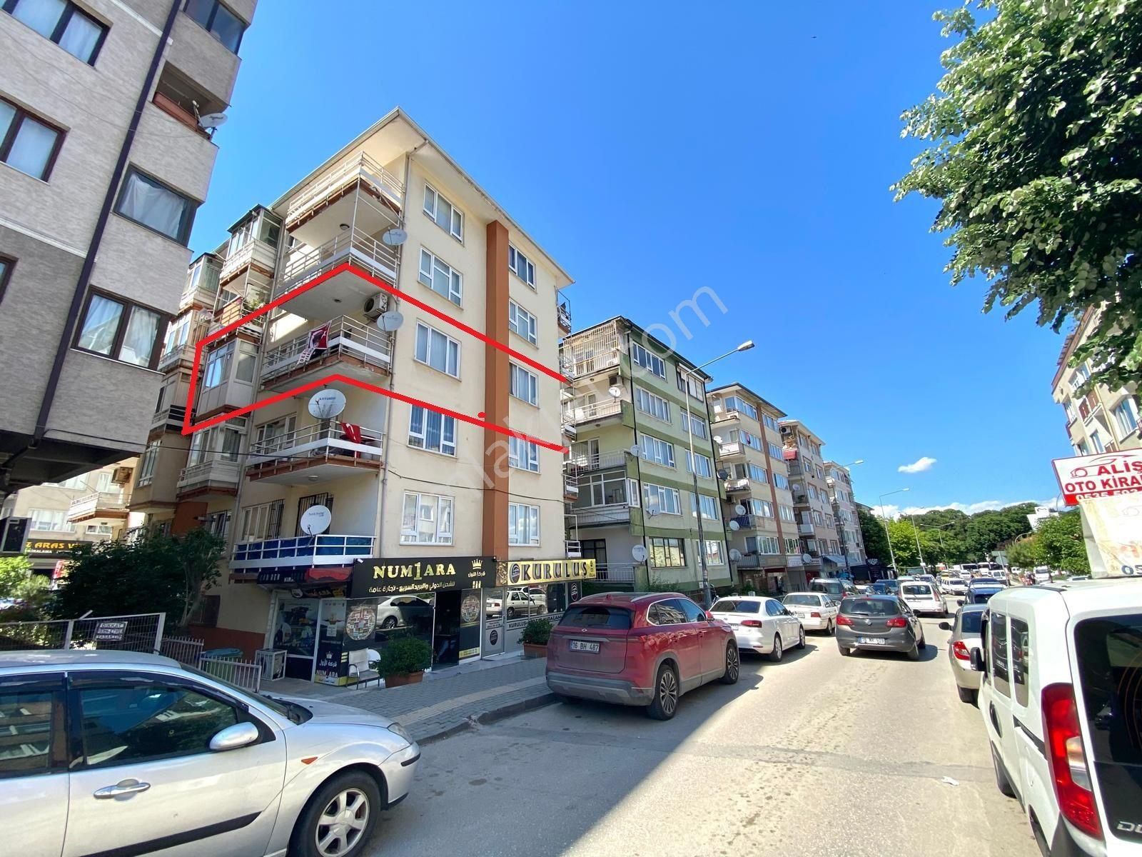 Osmangazi Merinos Metro İstasyonu Üstü 3+1 Ara Kat Daire - Görsel 17