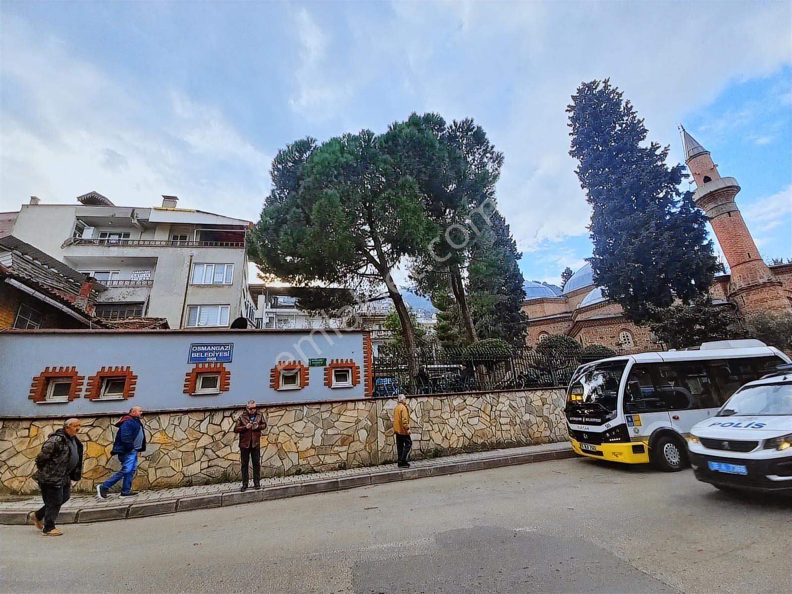 Bursa Osmangazi Hamzabey'de 3 Katlı Yatırımlık Bina - Görsel 11