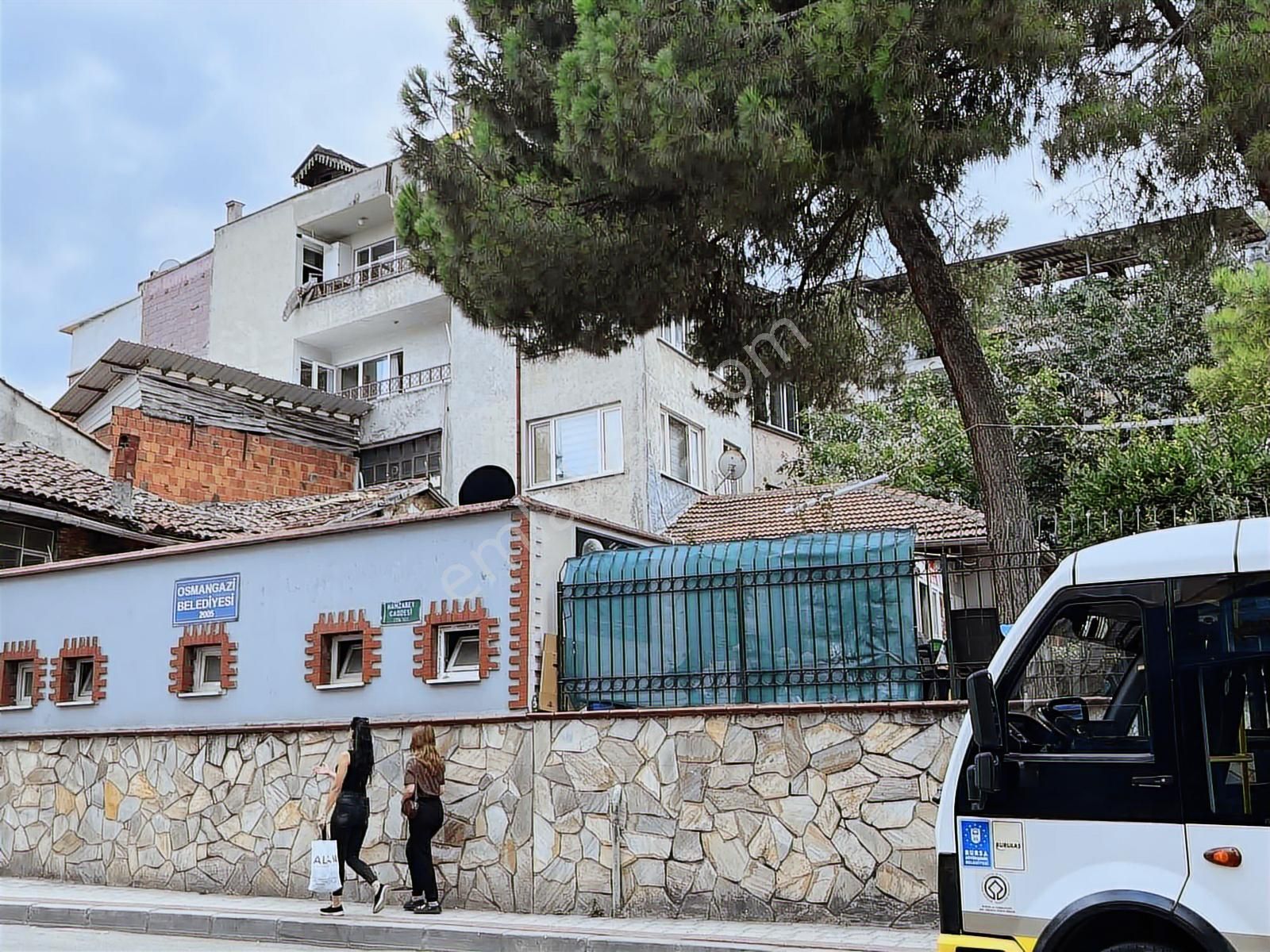 Bursa Osmangazi Hamzabey'de 3 Katlı Yatırımlık Bina - Görsel 10