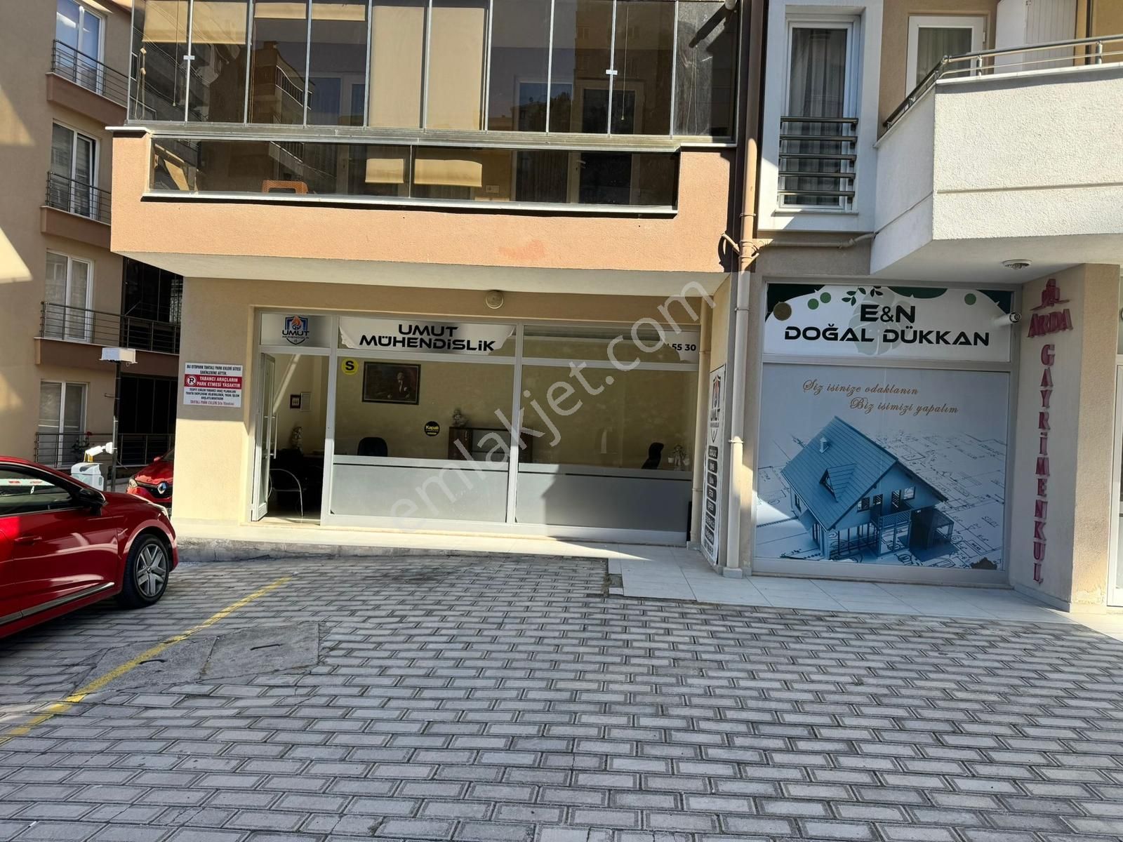 Mudanya Halitpaşa'da Kapital'den Kiralık Ofis