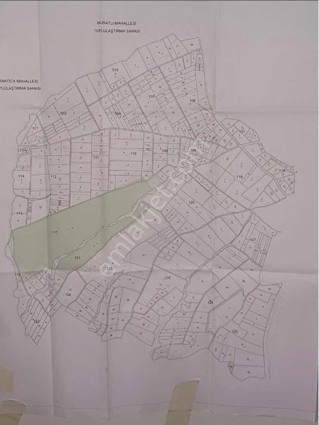 Bursa Karacabey Taşpınar Da Kapital'den Satılık 13.400 M2 Arazi - Görsel 13