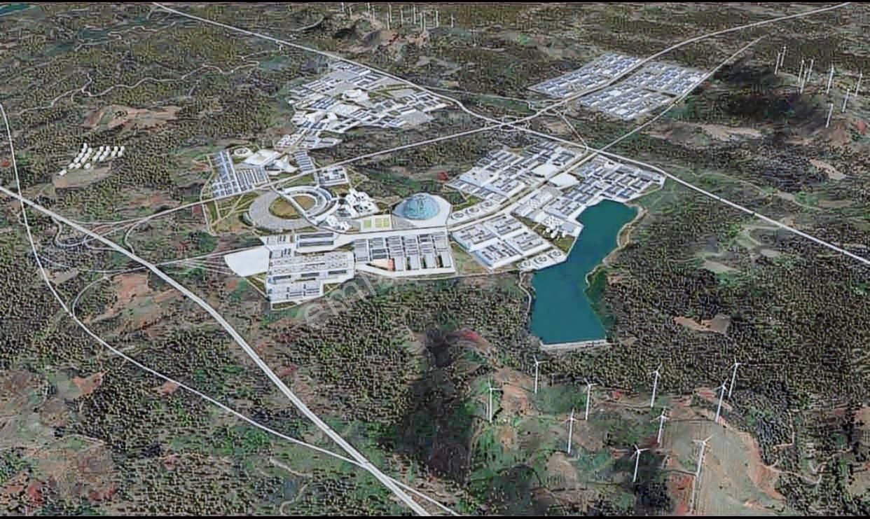 Bursa Karacabey Taşpınar Da Kapital'den Satılık 13.400 M2 Arazi - Görsel 2