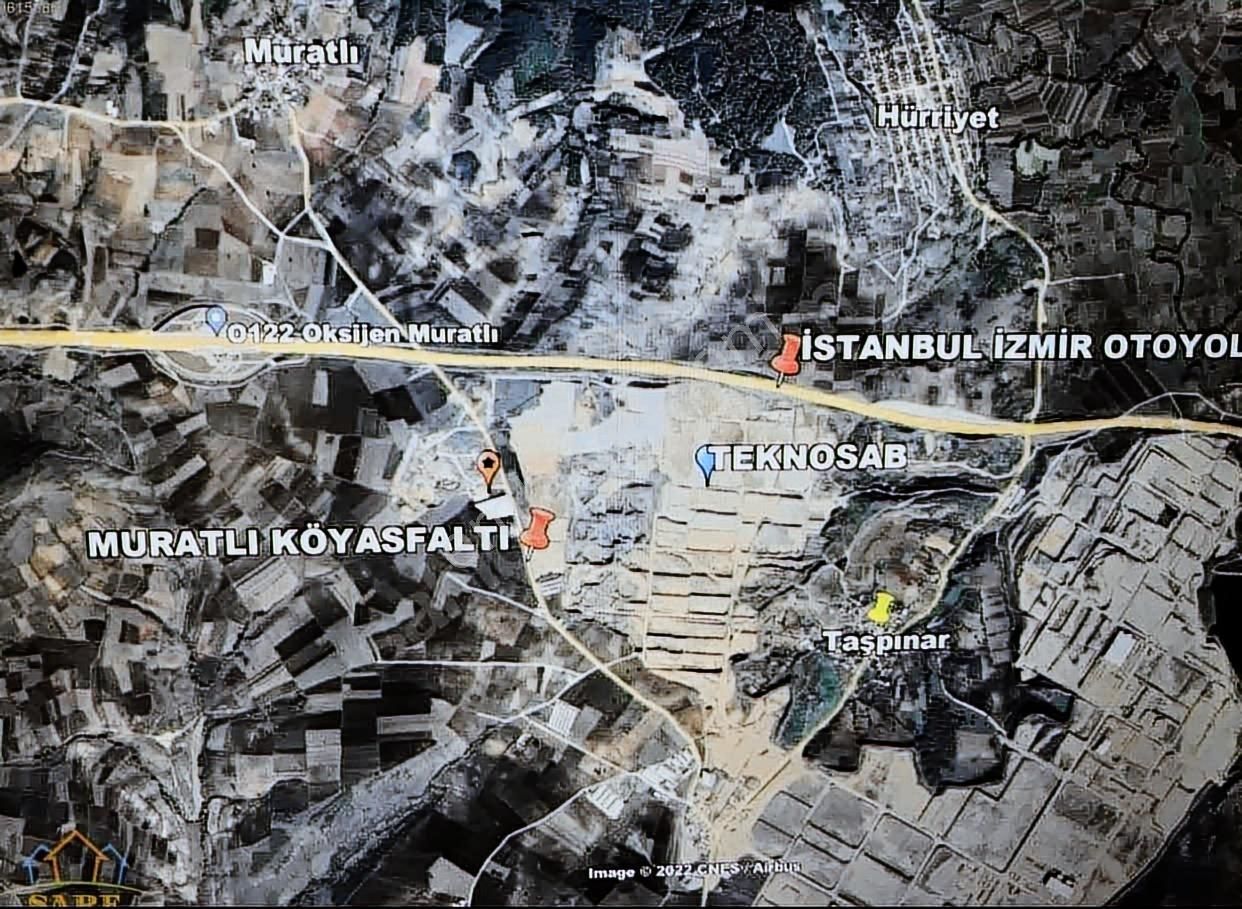 Bursa Karacabey Taşpınar Da Kapital'den Satılık 13.400 M2 Arazi - Görsel 3
