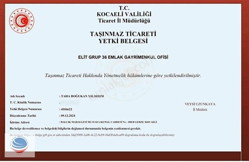 Balçık Mah. Kiralık 350m² Kapalı 200 M² Açık Alan Depo Fabrika - Görsel 8