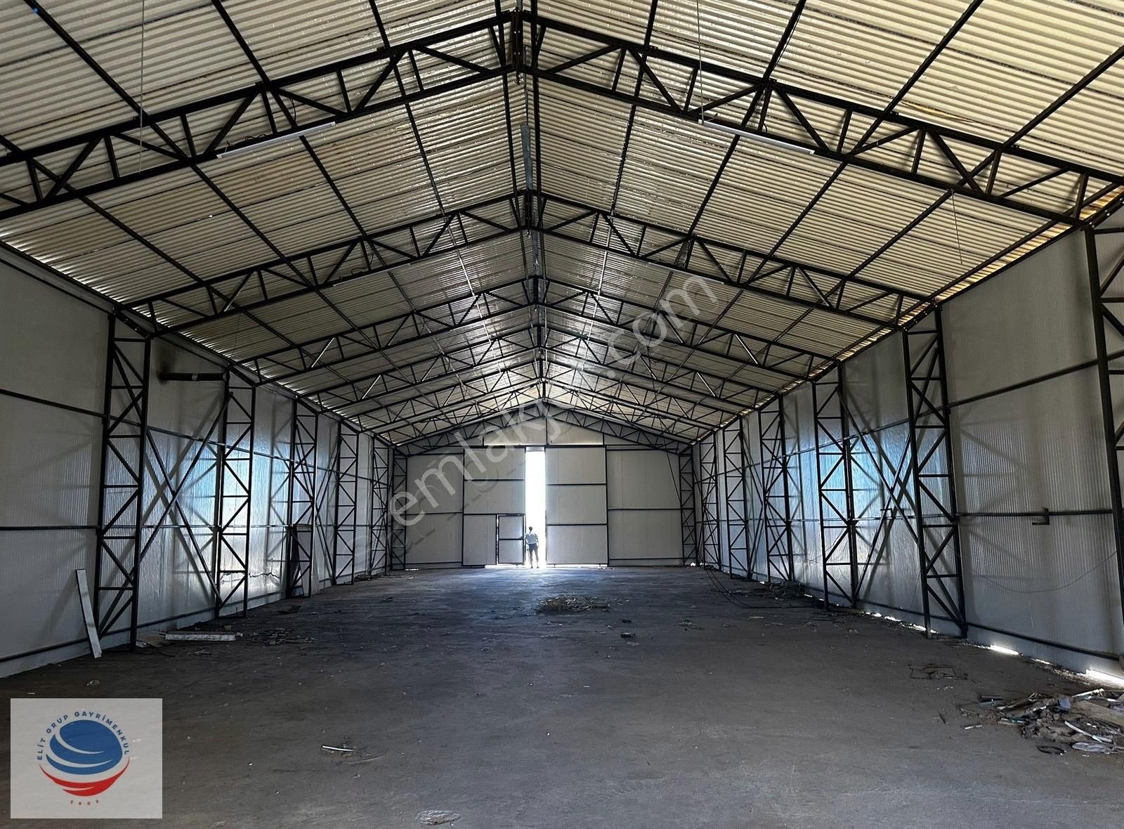 Balçık Mah. Kiralık 350m² Kapalı 200 M² Açık Alan Depo Fabrika - Görsel 5
