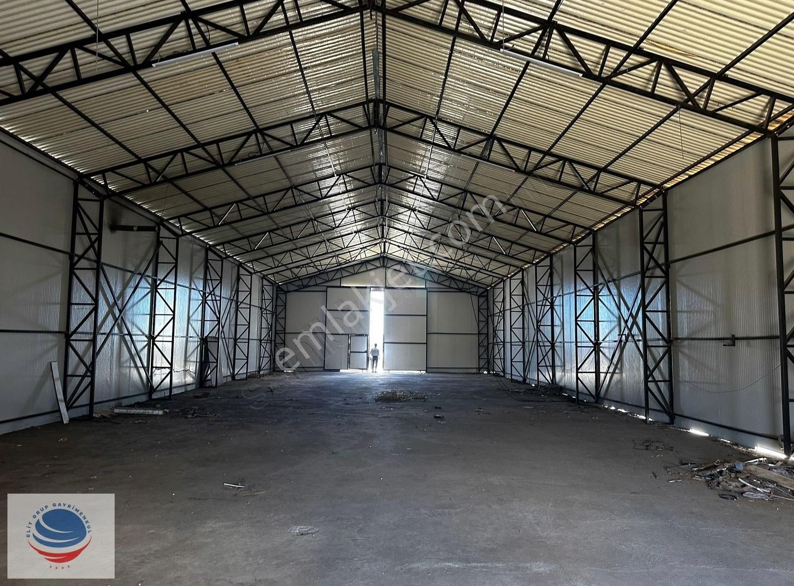 Balçık Mah. Kiralık 350m² Kapalı 200 M² Açık Alan Depo Fabrika - Görsel 3