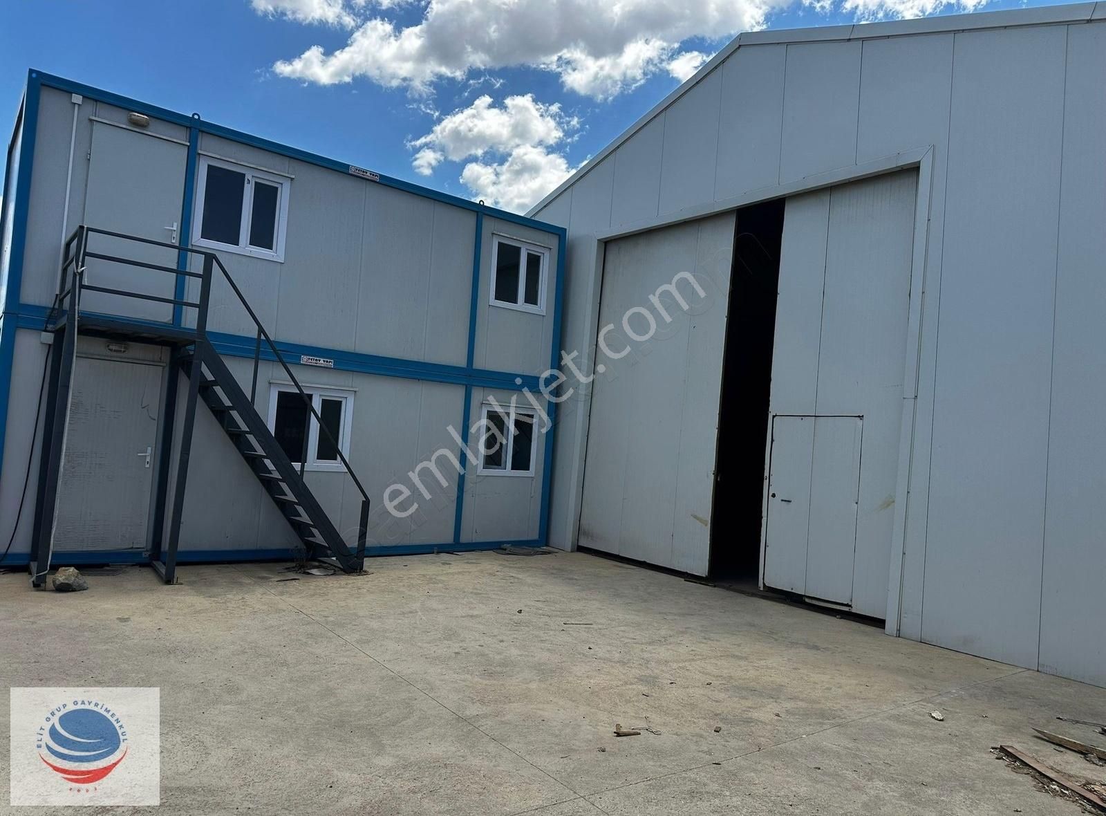 Balçık Mah. Kiralık 350m² Kapalı 200 M² Açık Alan Depo Fabrika - Görsel 9