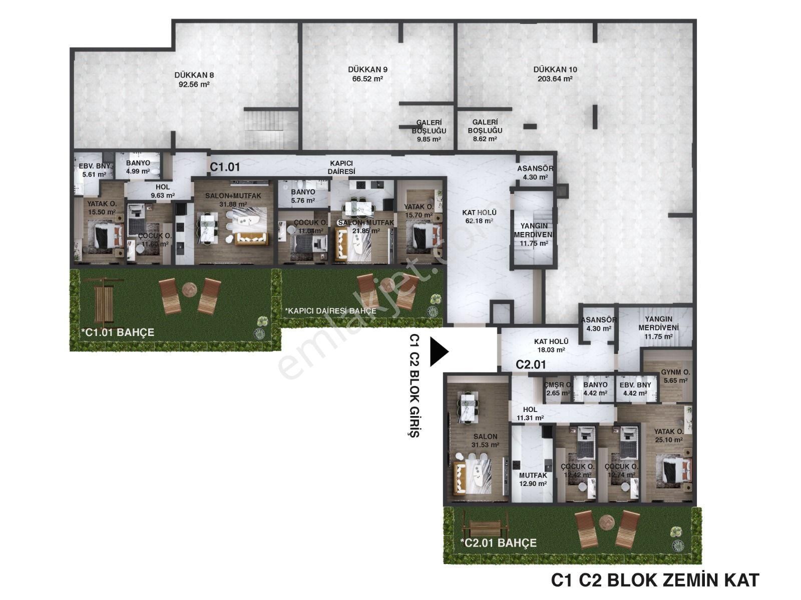 Kuşadası Satılık 1+1 Daire - Görsel 13