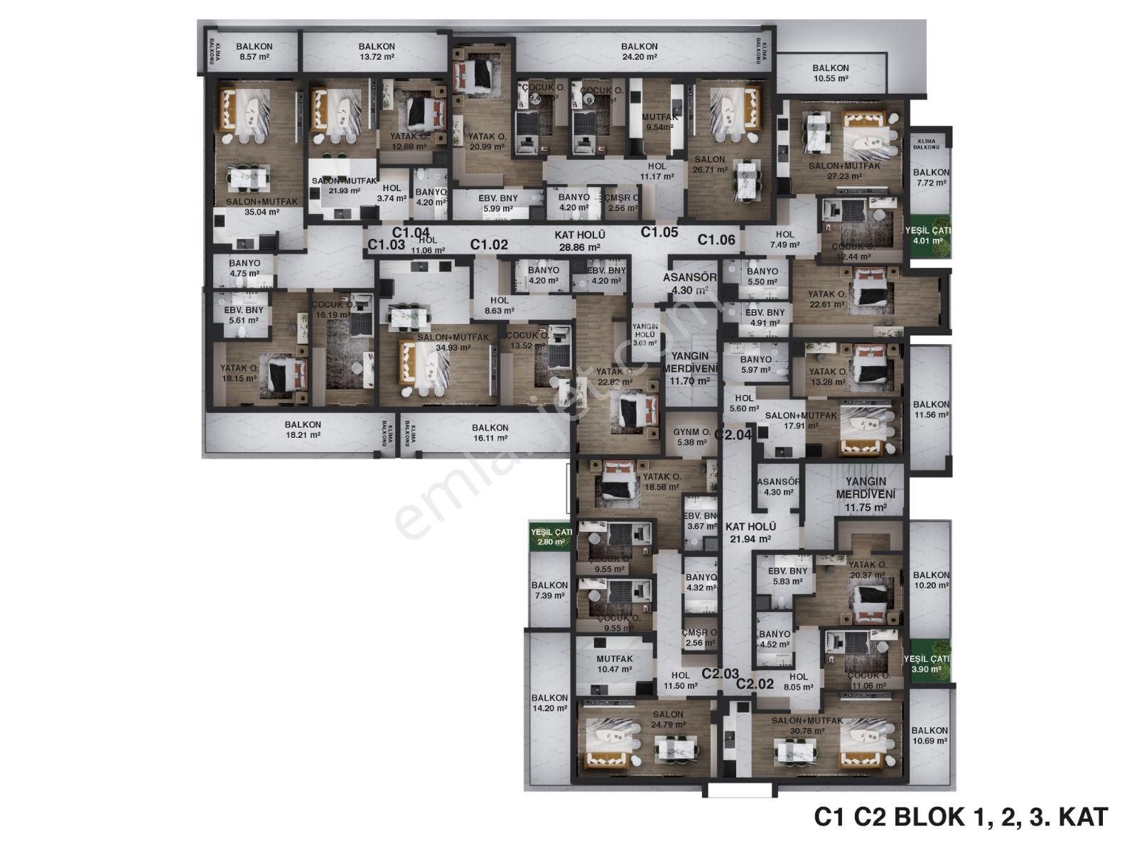 Kuşadası Satılık 1+1 Daire - Görsel 14