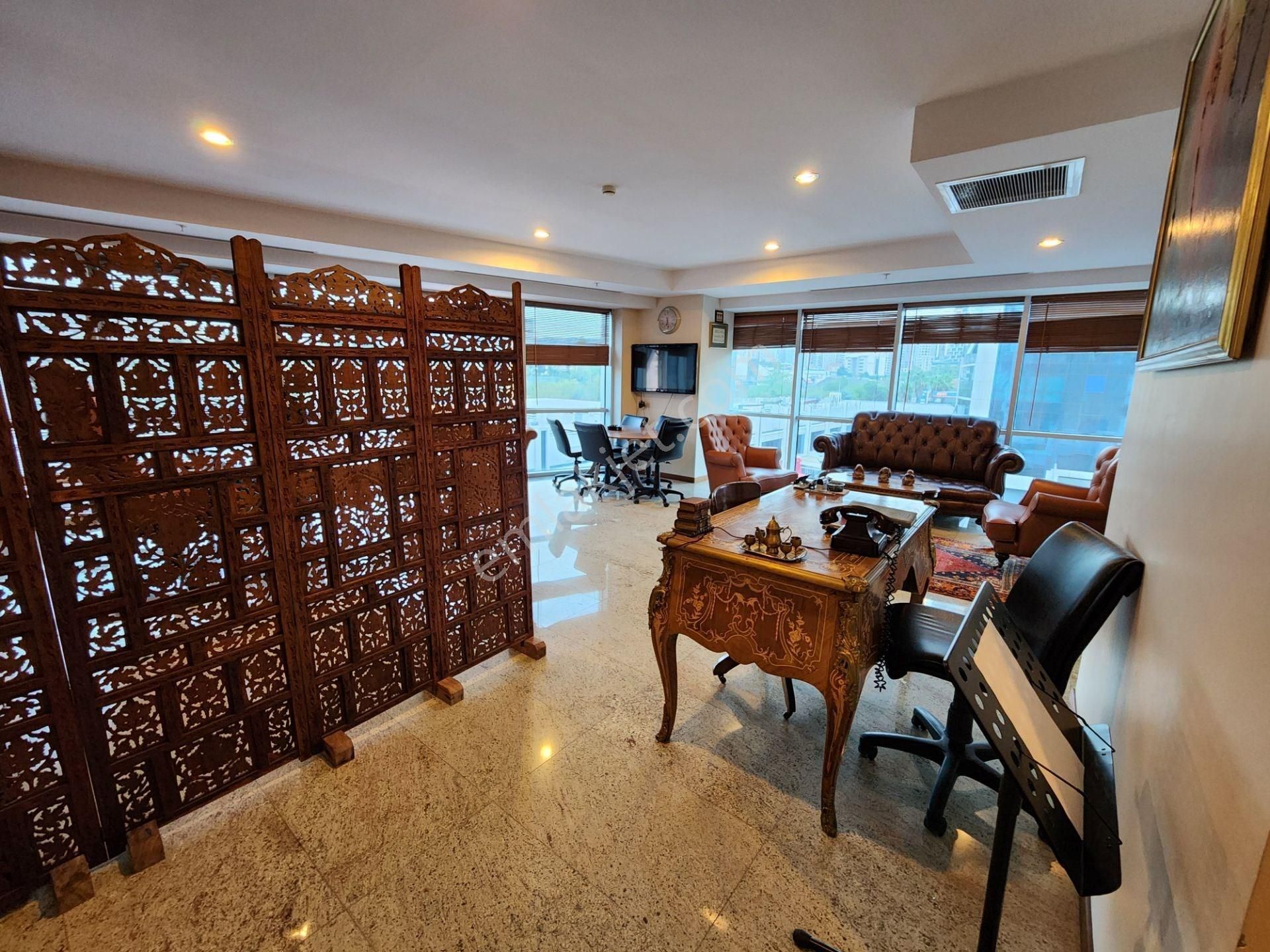 Kartal Hukukçular Towers 'da Çift Cephe Büyük Tip Kiralık Ofis - Görsel 9