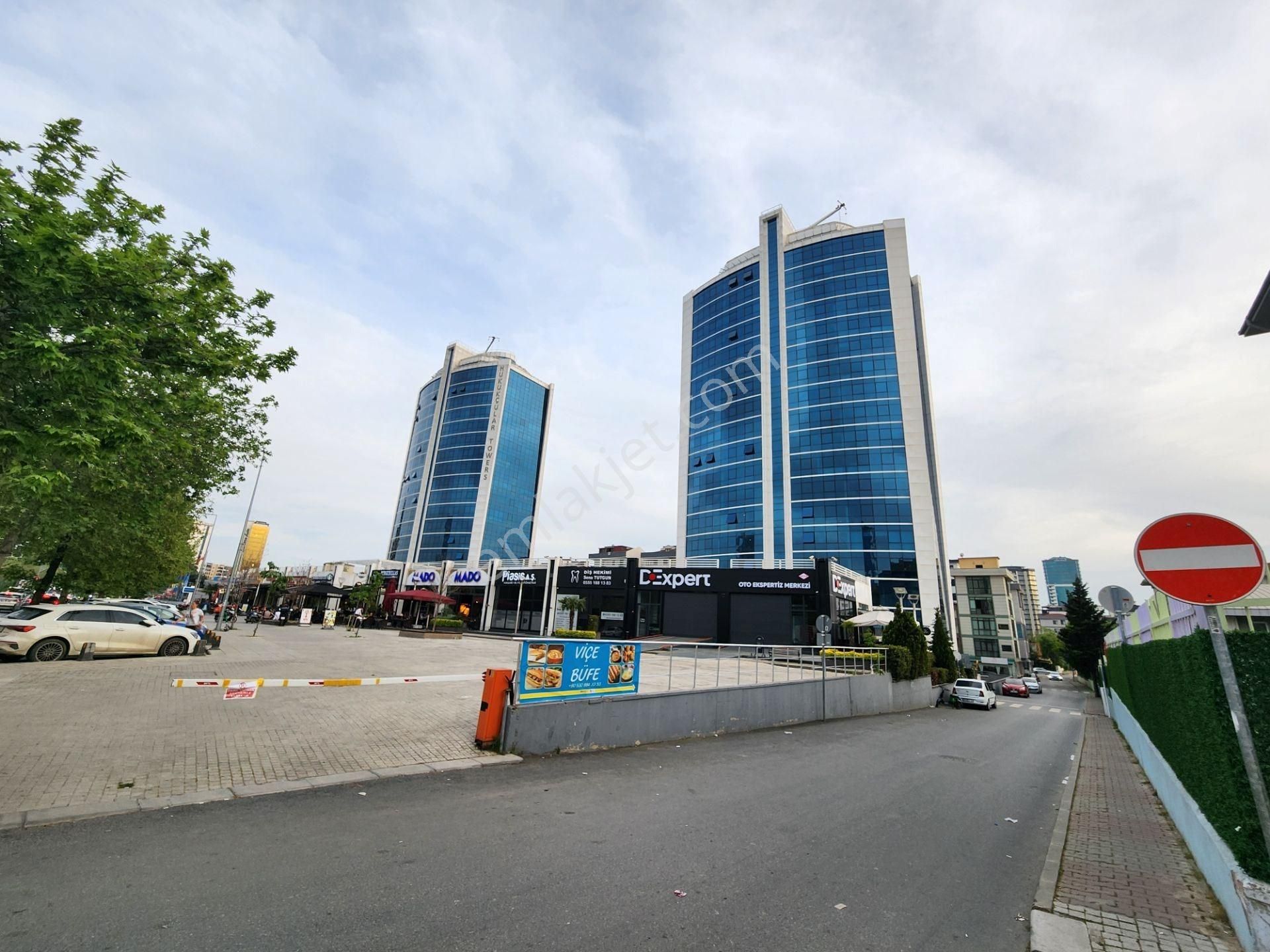 Kartal Hukukçular Towers 'da Çift Cephe Büyük Tip Kiralık Ofis - Görsel 31