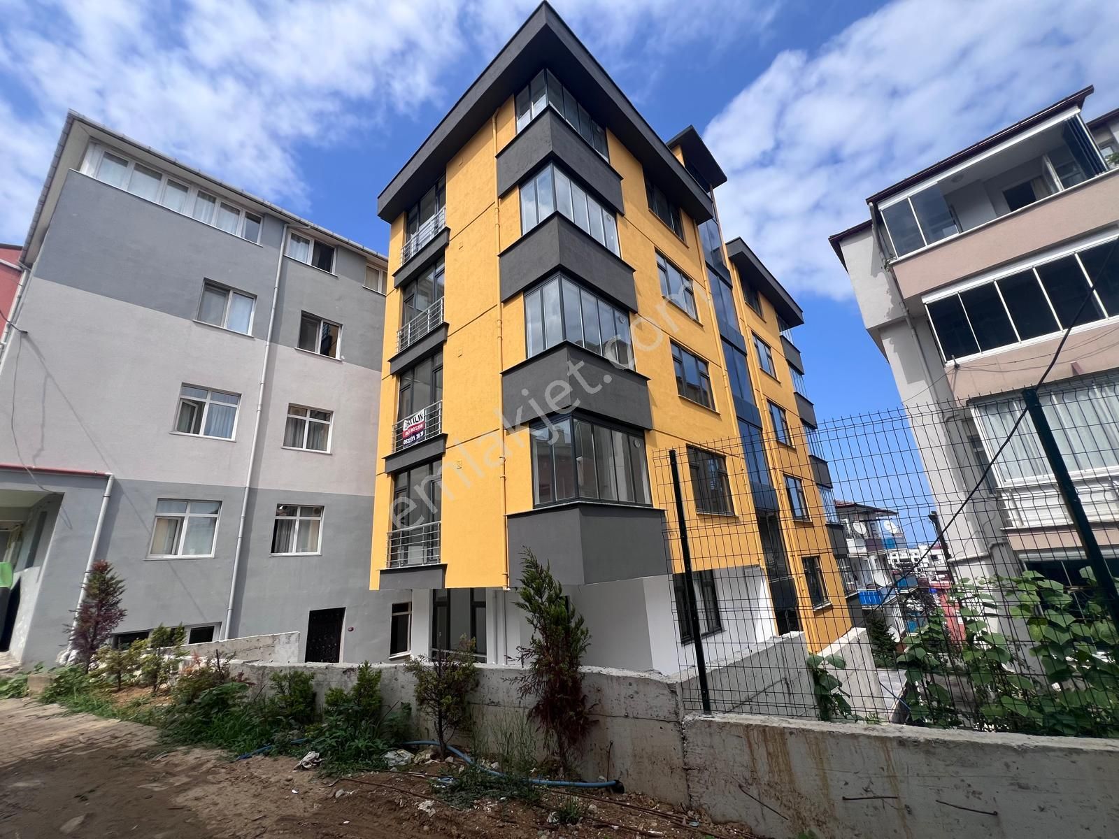 Yomra Kaşüstü Mahallesi'nde Satılık Sıfır Daire - Görsel 9