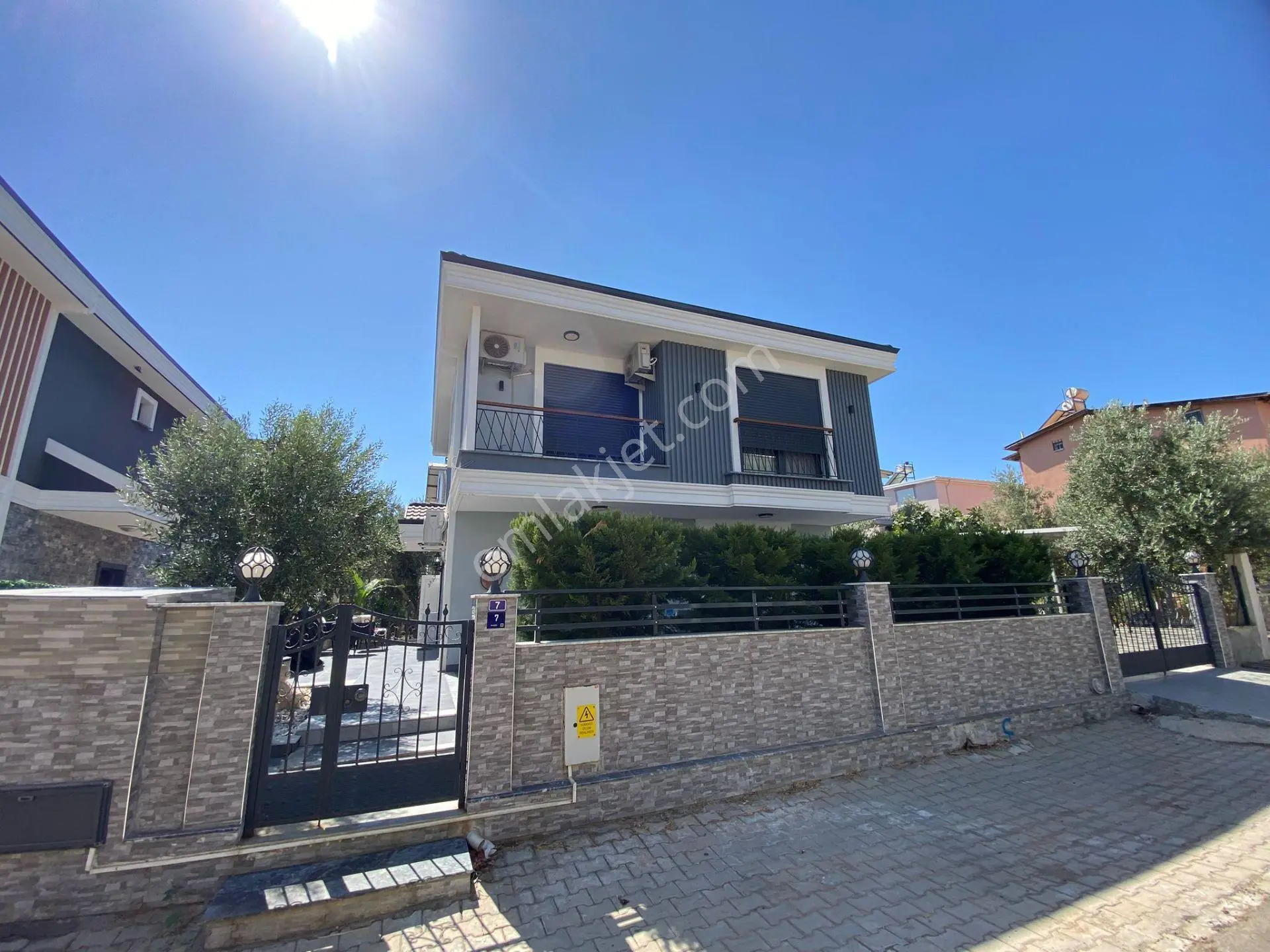 Akçinler Emlaktan Didim/uslu Sitesinde Satılık Villa - Görsel 2