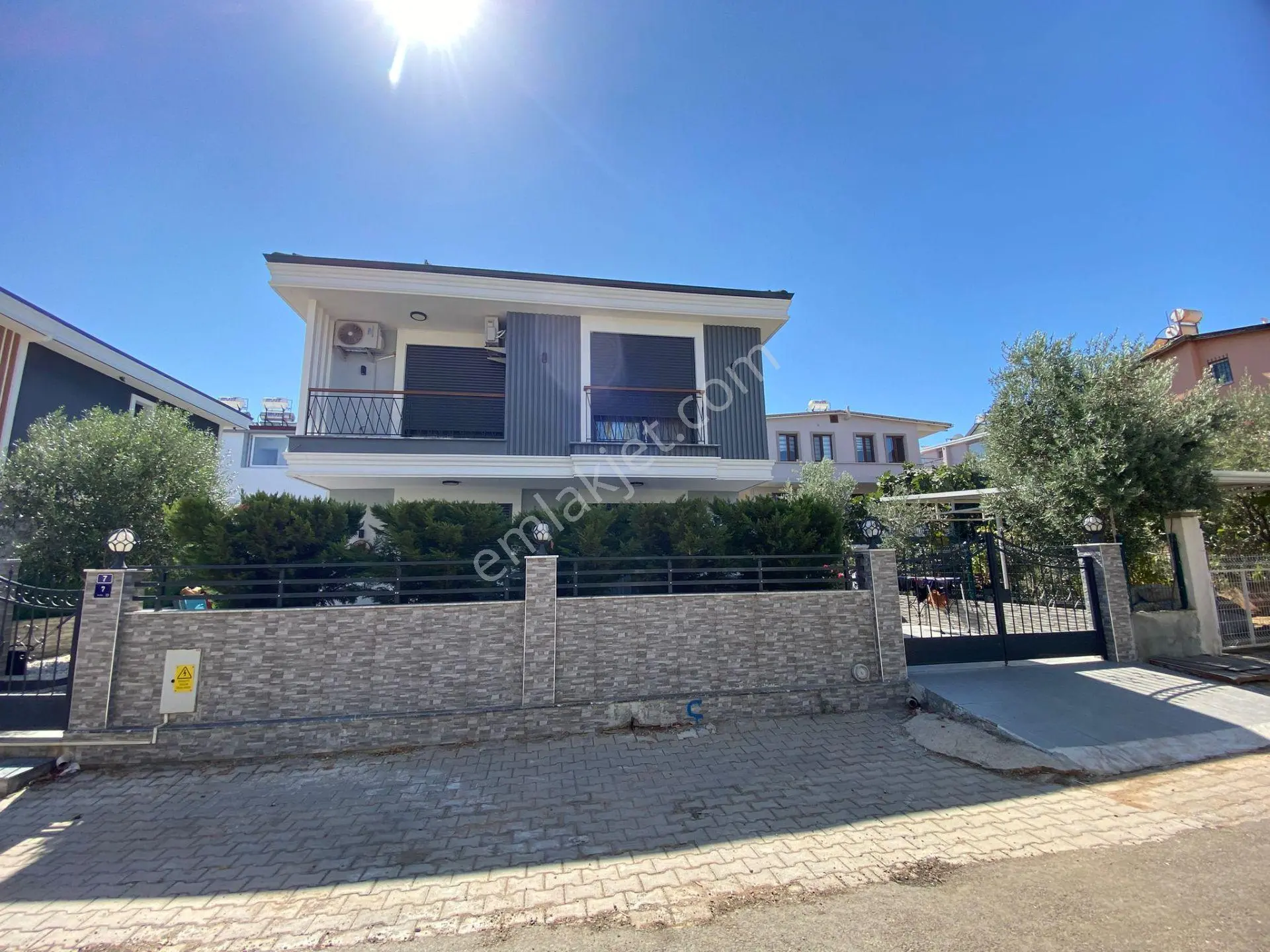 Akçinler Emlaktan Didim/uslu Sitesinde Satılık Villa