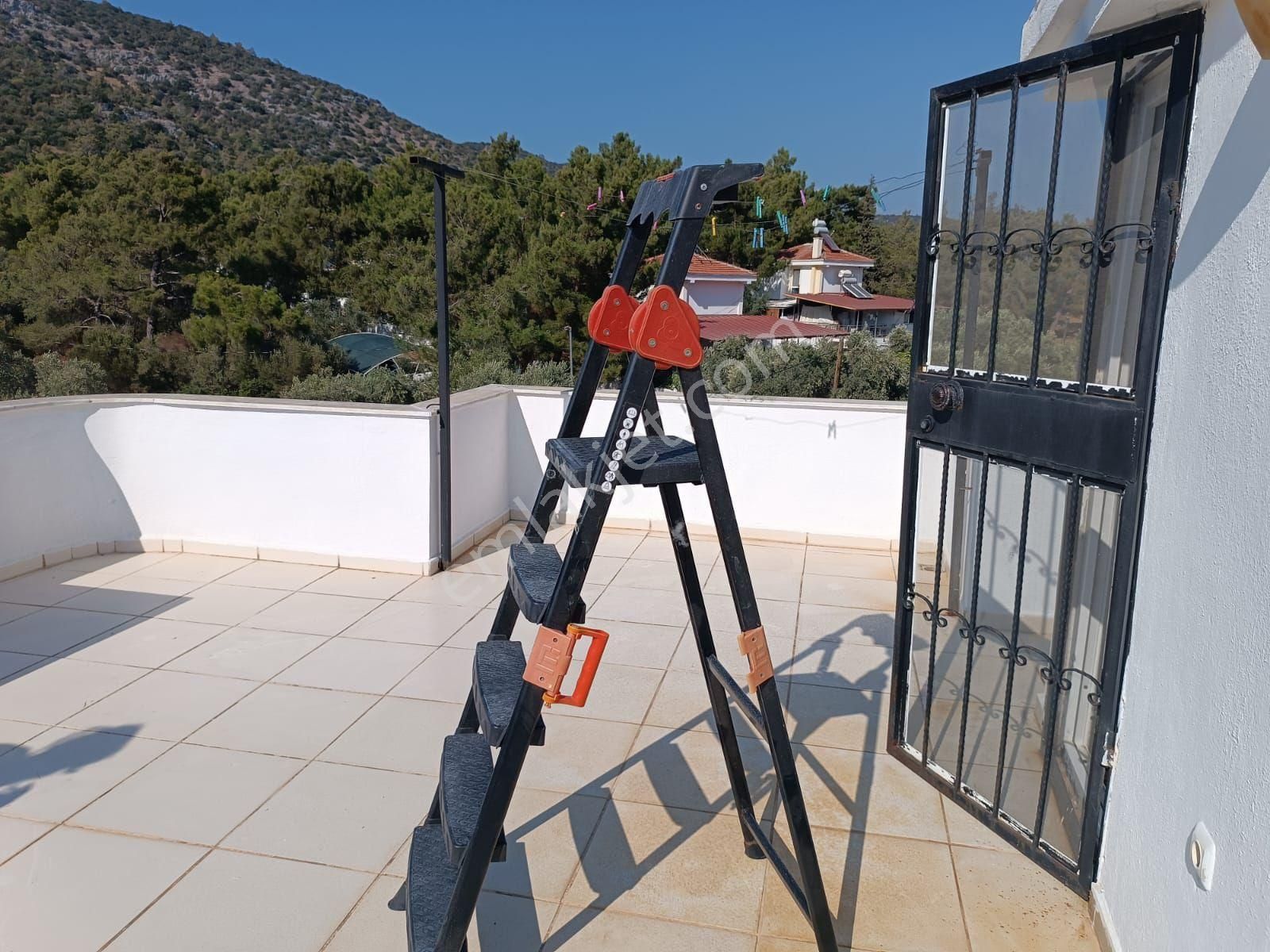 Muğla Milas Bozyükte Plaja 10 Dk Yürüme Mesafesinde Satılık Villa - Görsel 13