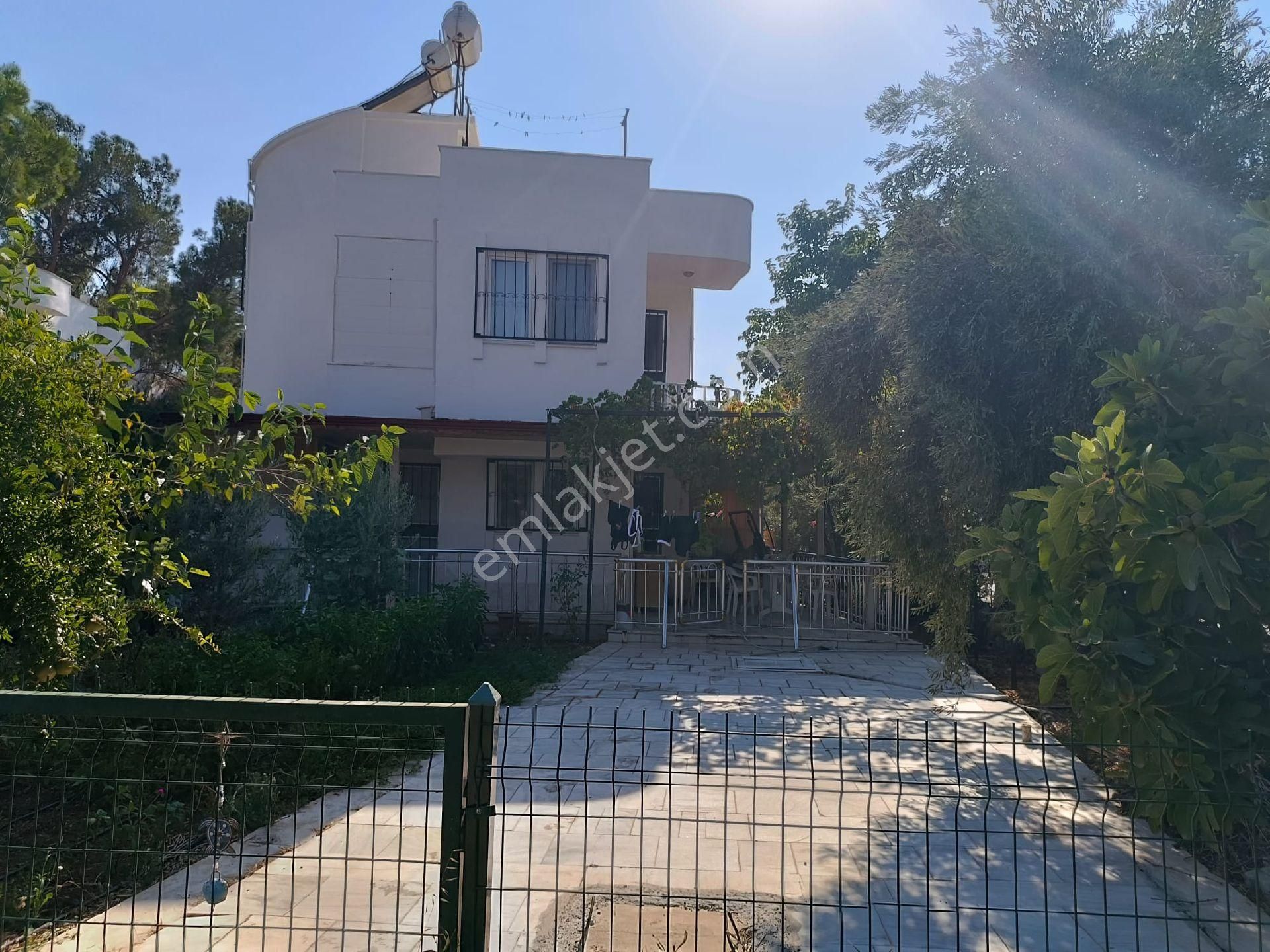 Muğla Milas Bozyükte Plaja 10 Dk Yürüme Mesafesinde Satılık Villa - Görsel 4