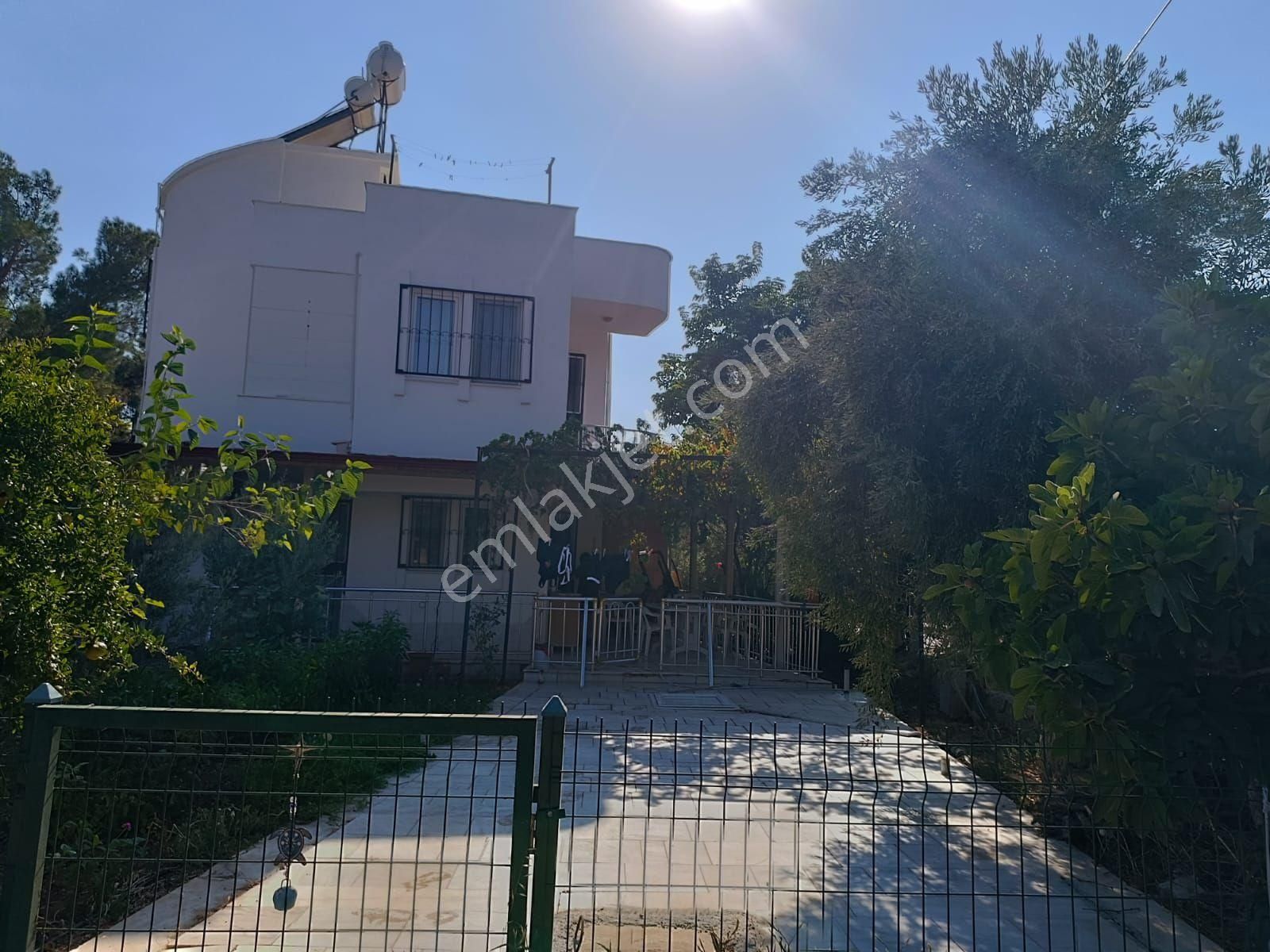 Muğla Milas Bozyükte Plaja 10 Dk Yürüme Mesafesinde Satılık Villa - Görsel 7