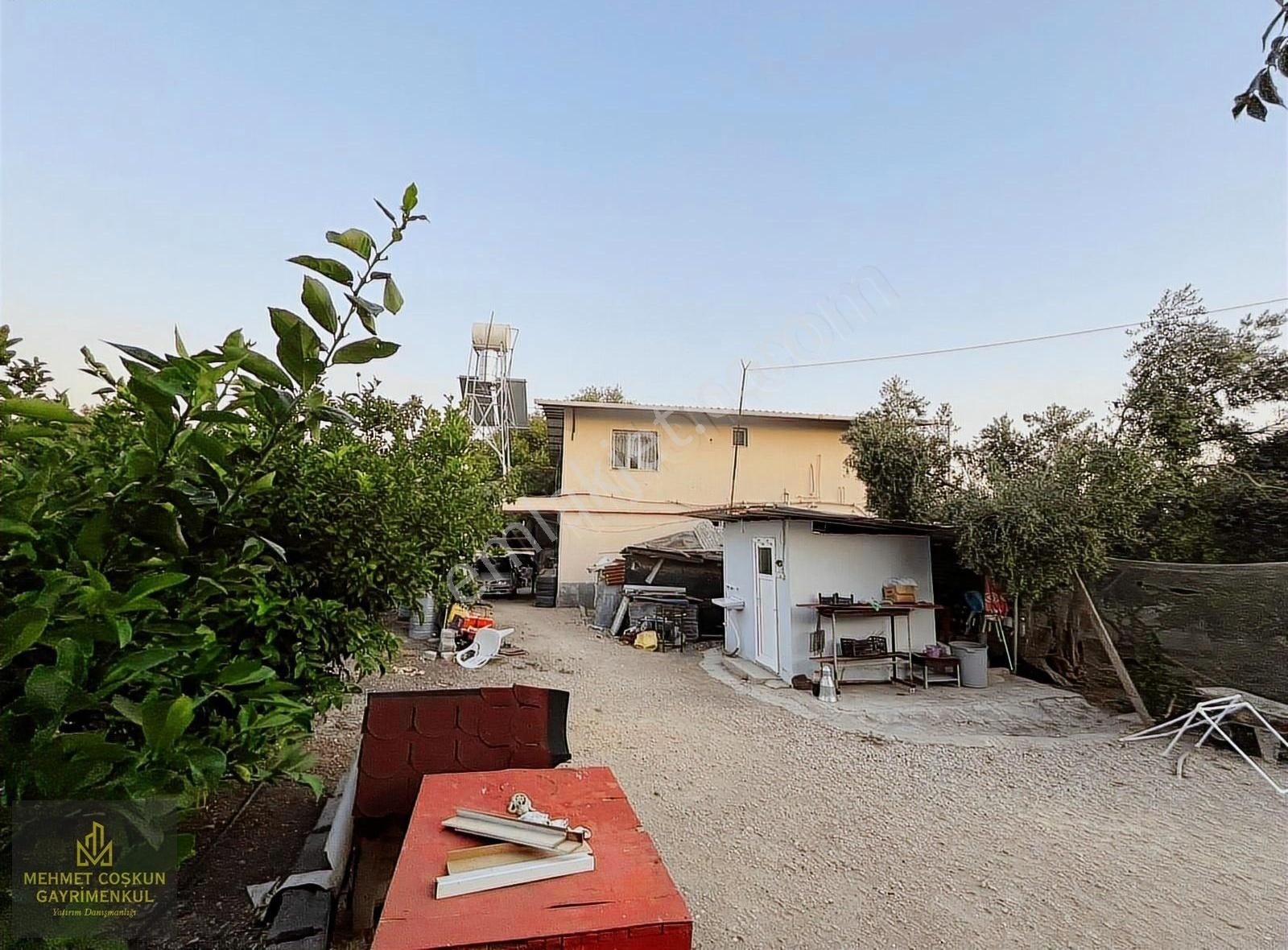 Ceyhan Çakaldere, Köy İçinde Satılık Tek Dönüm Arsa - Görsel 13