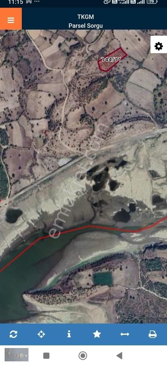 Kerim'den Ayvacık Küçükhusun Köyü 5537 M2 Cevizlik Satılıktır - Görsel 5