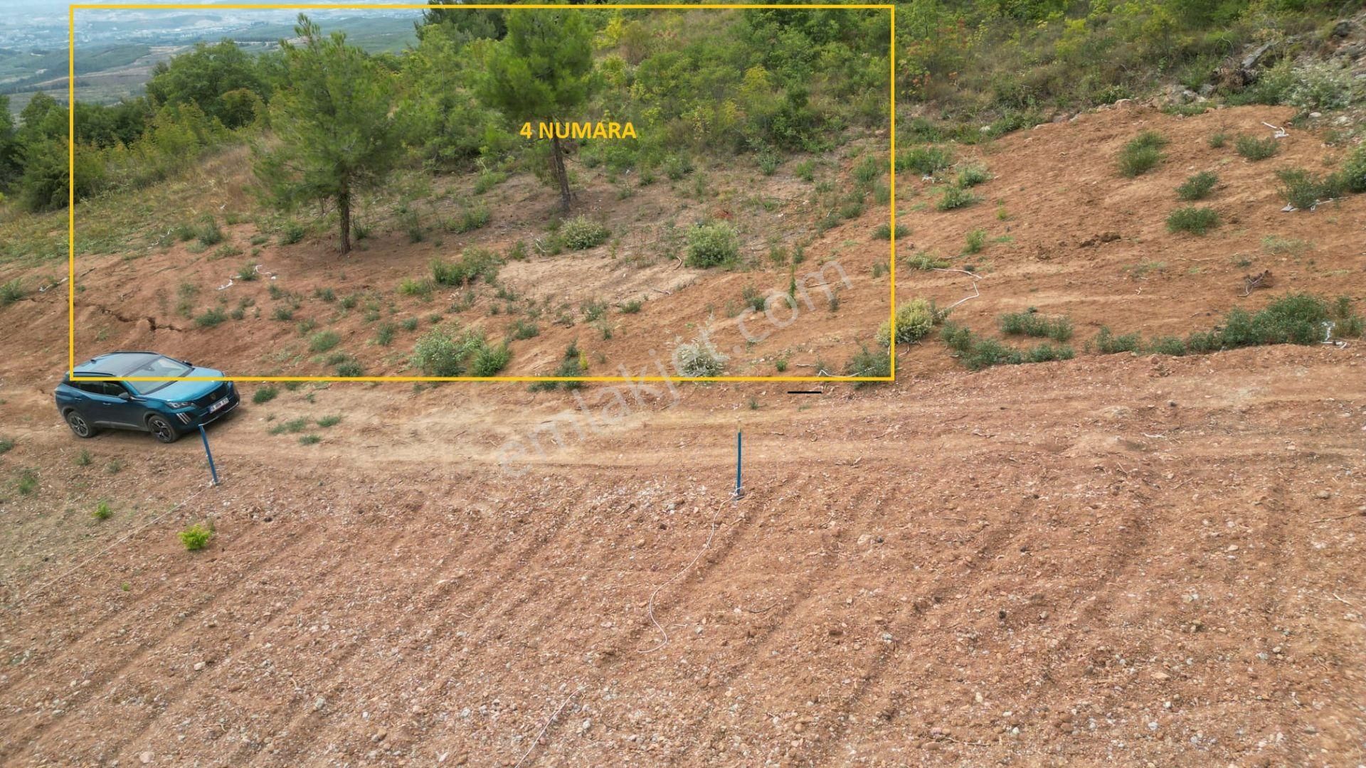 Osmangazi Gündoğdu 344 M2 Bursa Manzaralı Emsallerinin En Uygunu