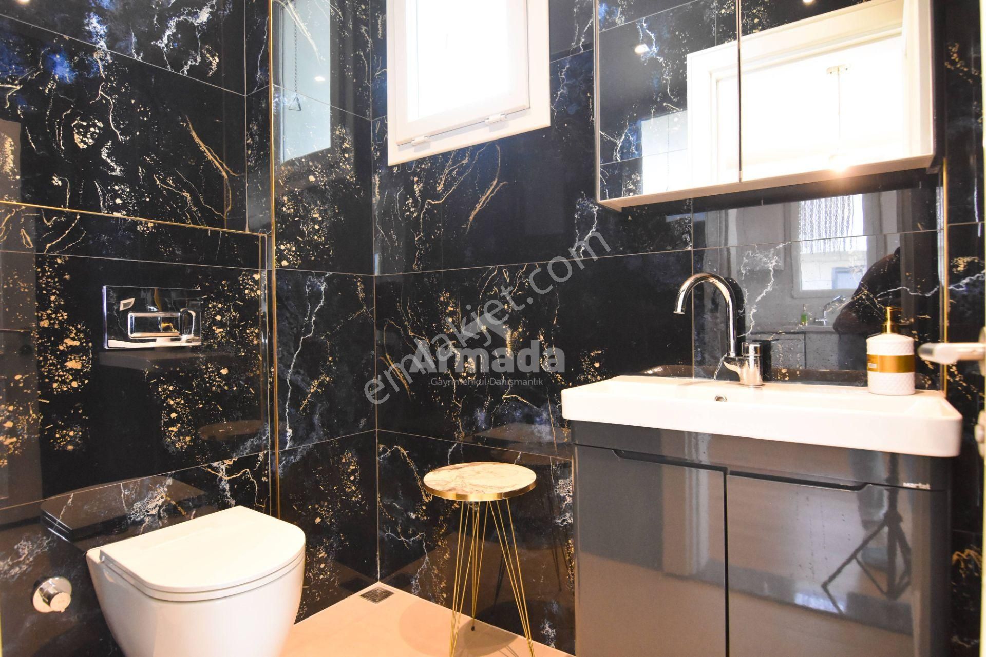 Güzelçamlı'da Tek Müstakil Eşyalı Kiralık Lüx Dublex Villa - Görsel 16