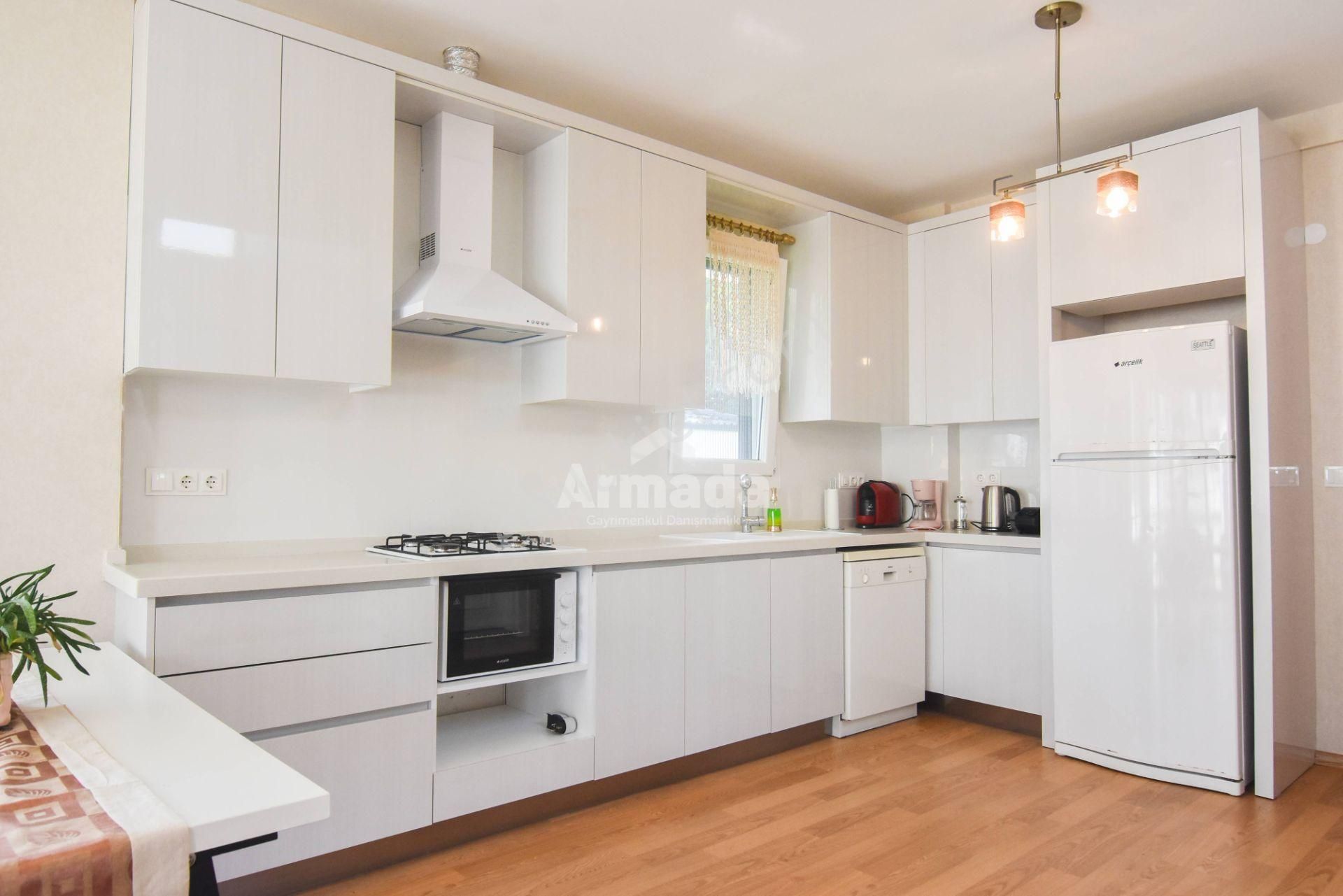 Güzelçamlı'da Tek Müstakil Eşyalı Kiralık Lüx Dublex Villa - Görsel 17