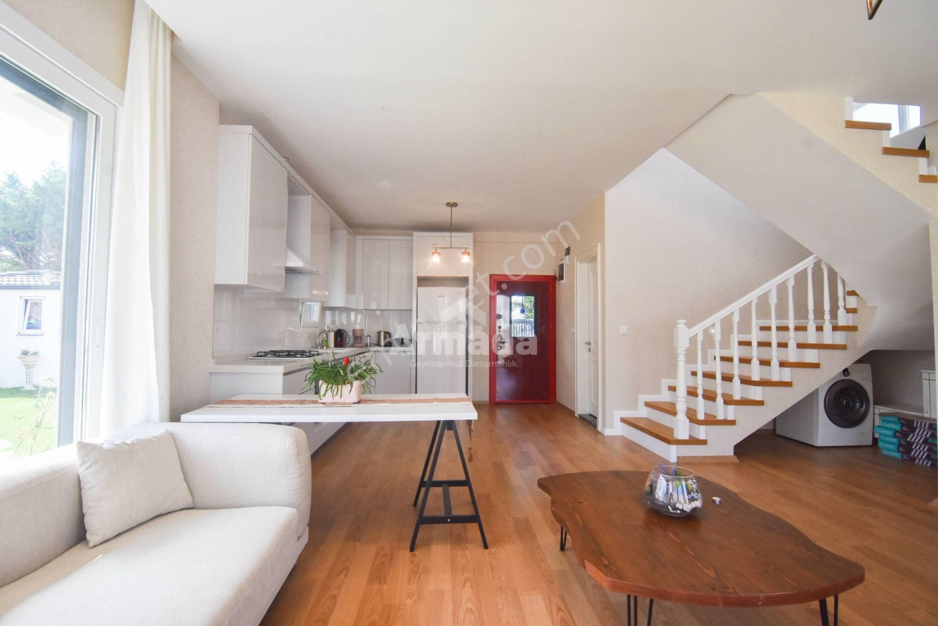 Güzelçamlı'da Tek Müstakil Eşyalı Kiralık Lüx Dublex Villa - Görsel 21