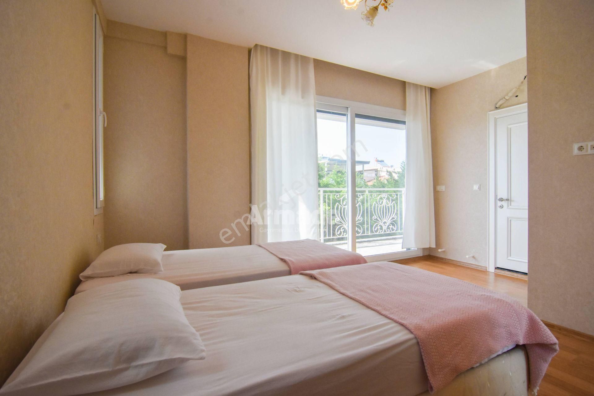 Güzelçamlı'da Tek Müstakil Eşyalı Kiralık Lüx Dublex Villa - Görsel 4