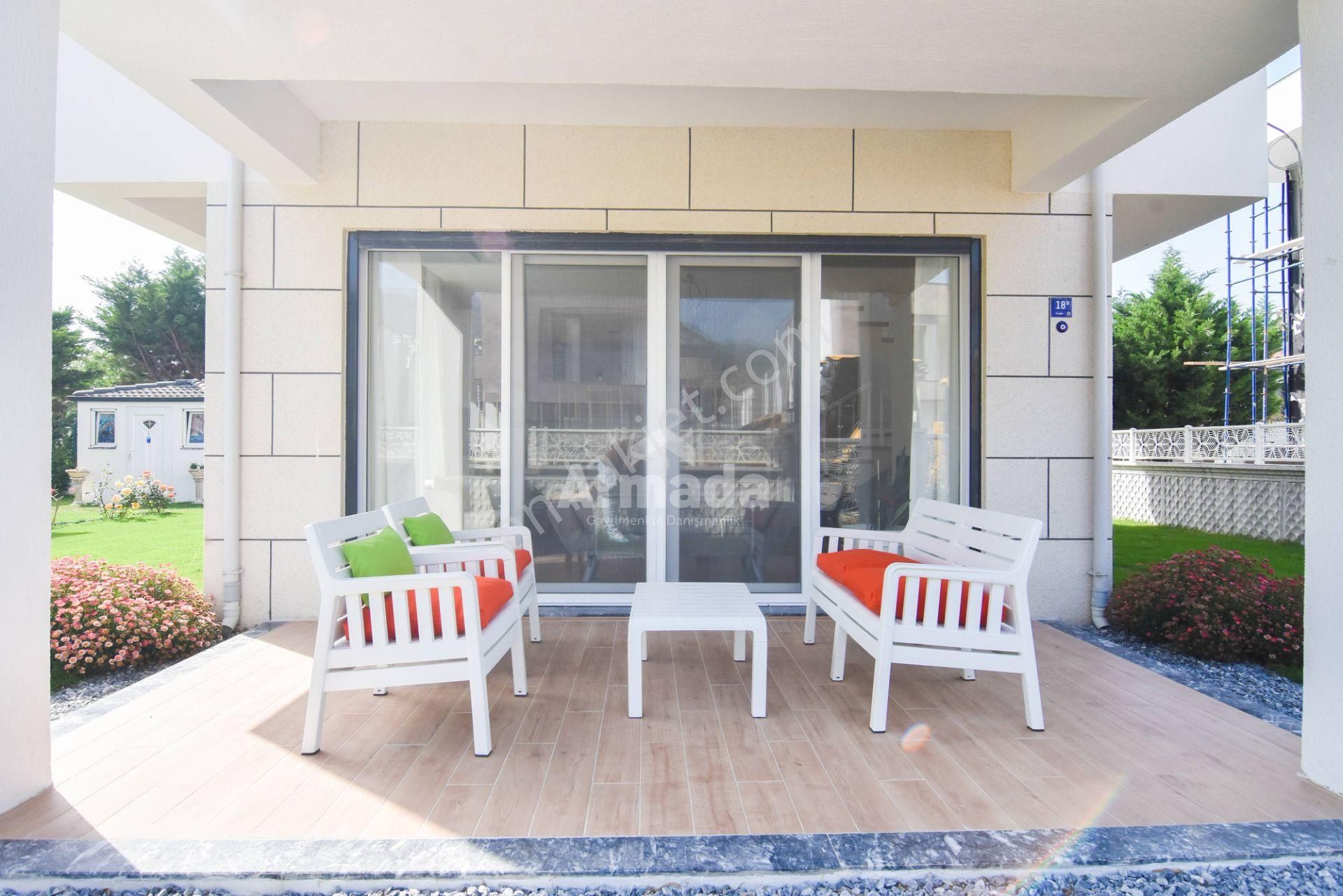 Güzelçamlı'da Tek Müstakil Eşyalı Kiralık Lüx Dublex Villa - Görsel 26