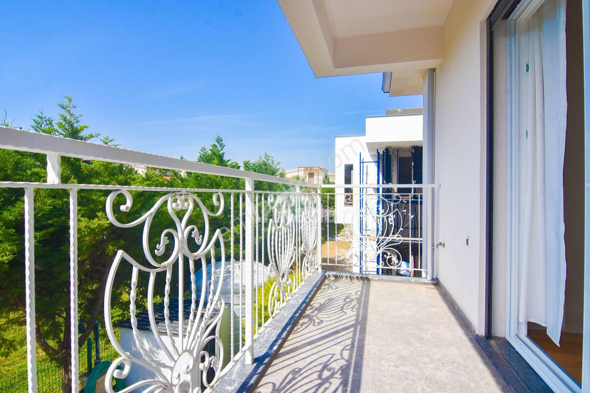 Güzelçamlı'da Tek Müstakil Eşyalı Kiralık Lüx Dublex Villa - Görsel 15