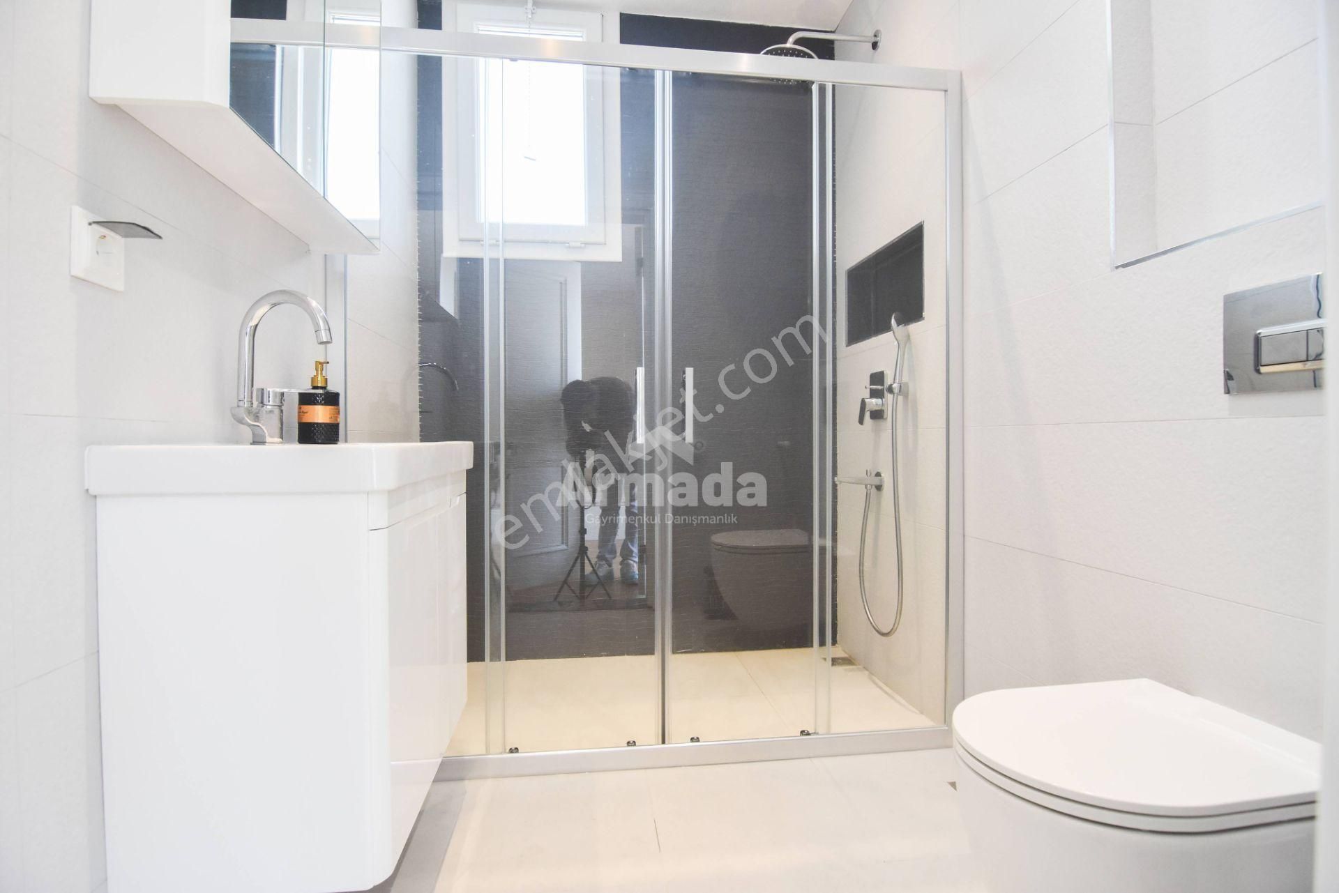 Güzelçamlı'da Tek Müstakil Eşyalı Kiralık Lüx Dublex Villa - Görsel 8