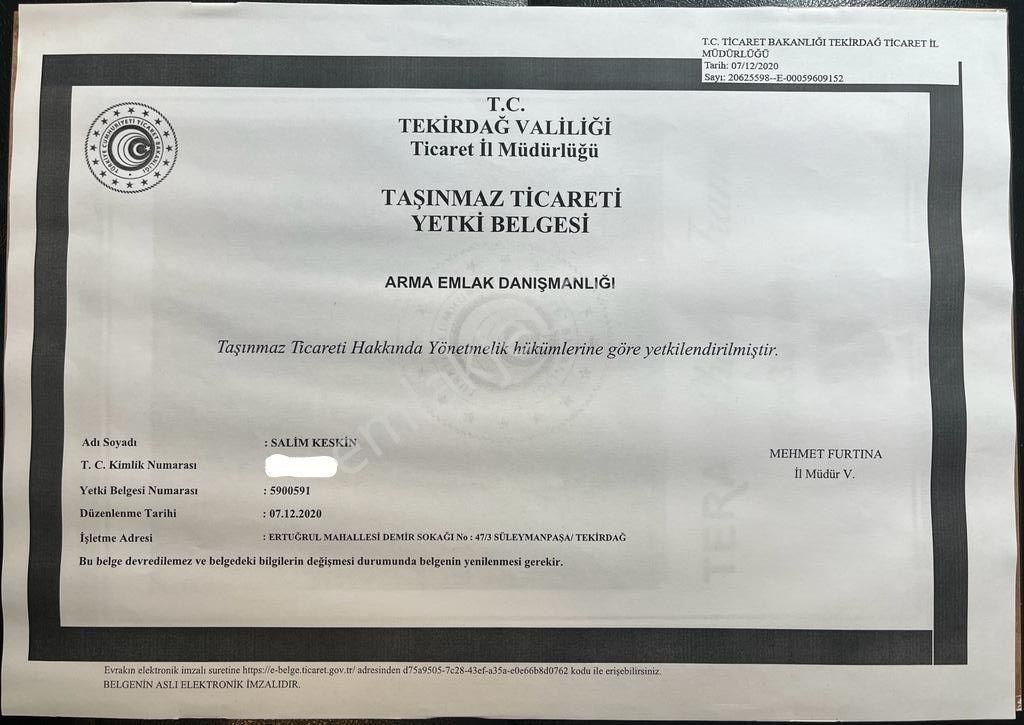 Tekirdağ Süleymanpaşa Çınarlı Mah. Sıfır Bina Satılık 2+1 Sıfır Daire - Görsel 18