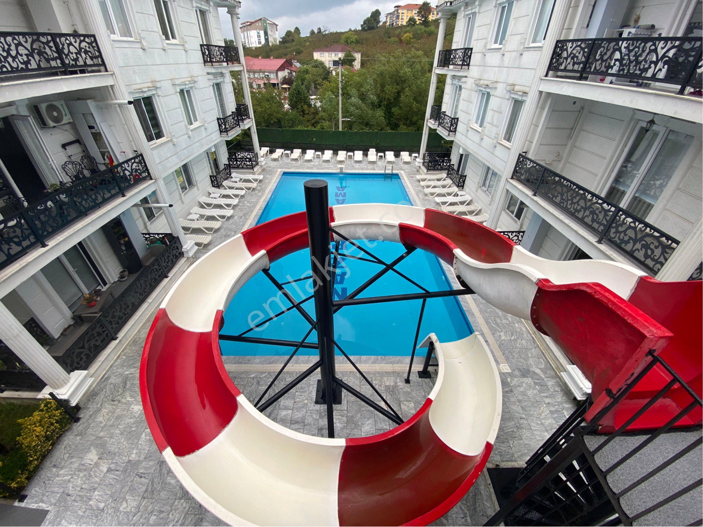 Karasu Naz Panoroma’da 2+1 Yüksek Giriş Havuz Cephe Satılık Daire. Yazık Ve Kışlık Kullanıma Uygun. - Görsel 14