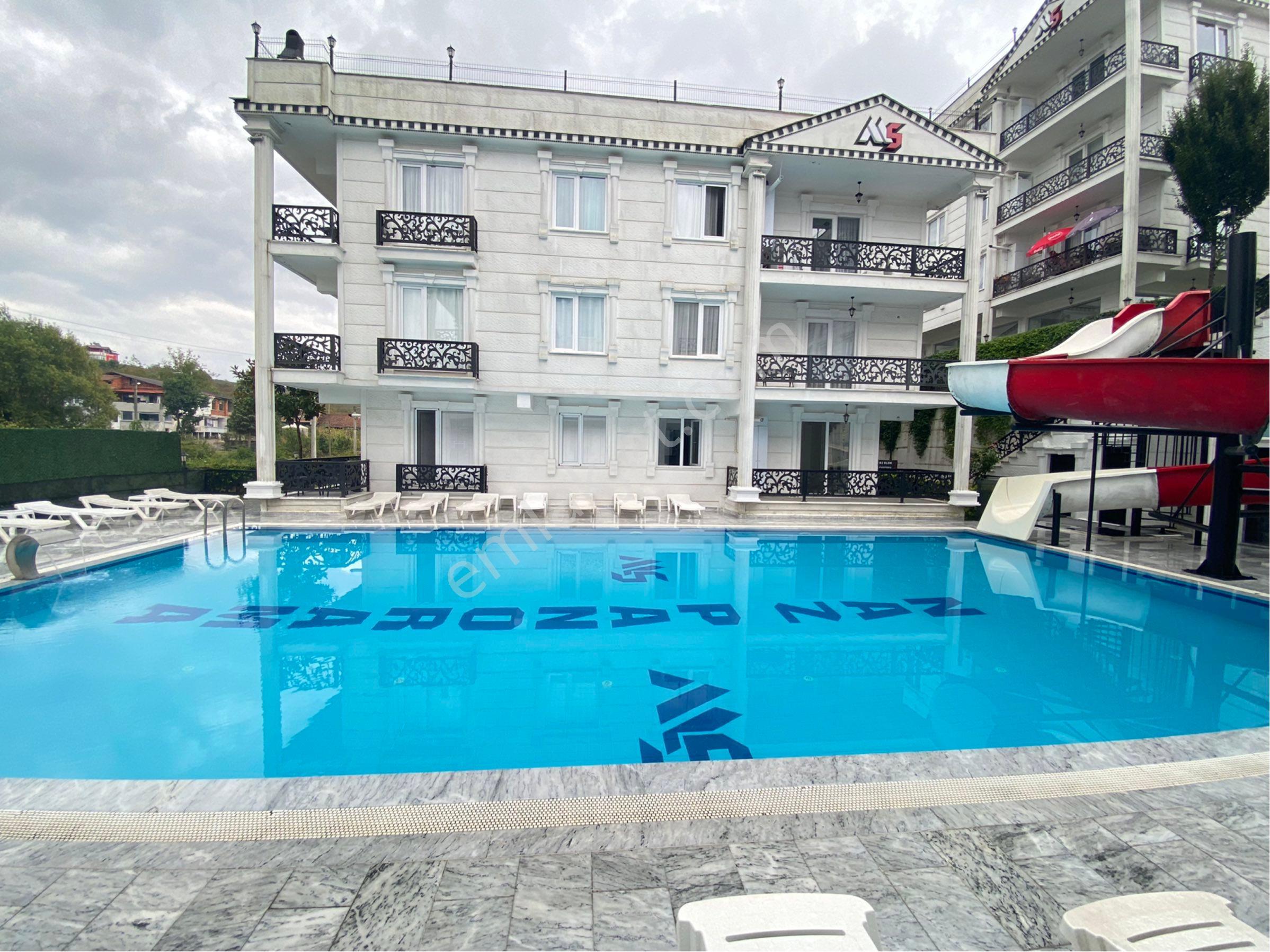 Karasu Naz Panoroma’da 2+1 Yüksek Giriş Havuz Cephe Satılık Daire. Yazık Ve Kışlık Kullanıma Uygun. - Görsel 20