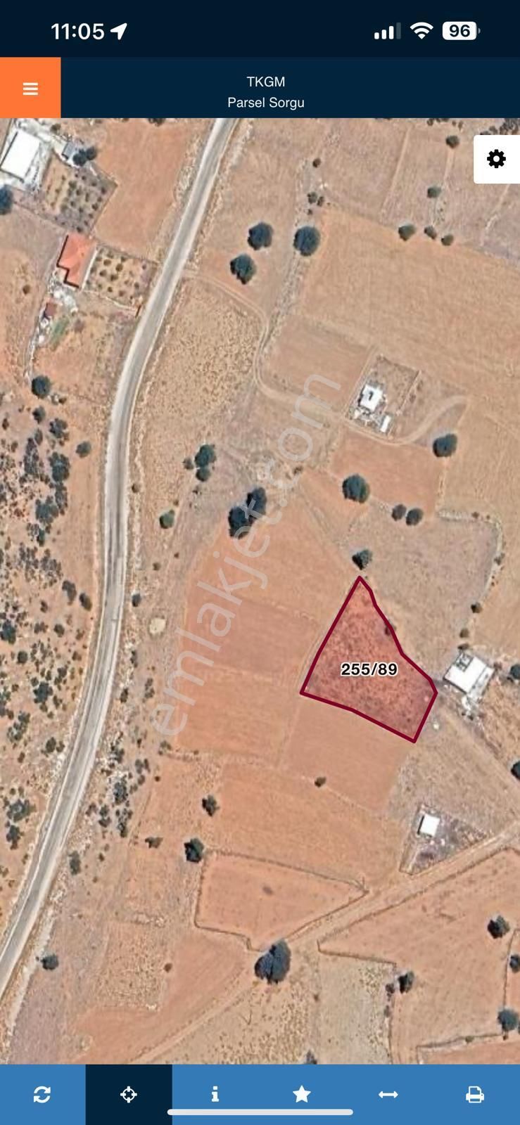 Beğiş Köyü’nde Satılık Tarla – Yolu, Evi Ve Yatırım Fırsatıyla! - Görsel 4