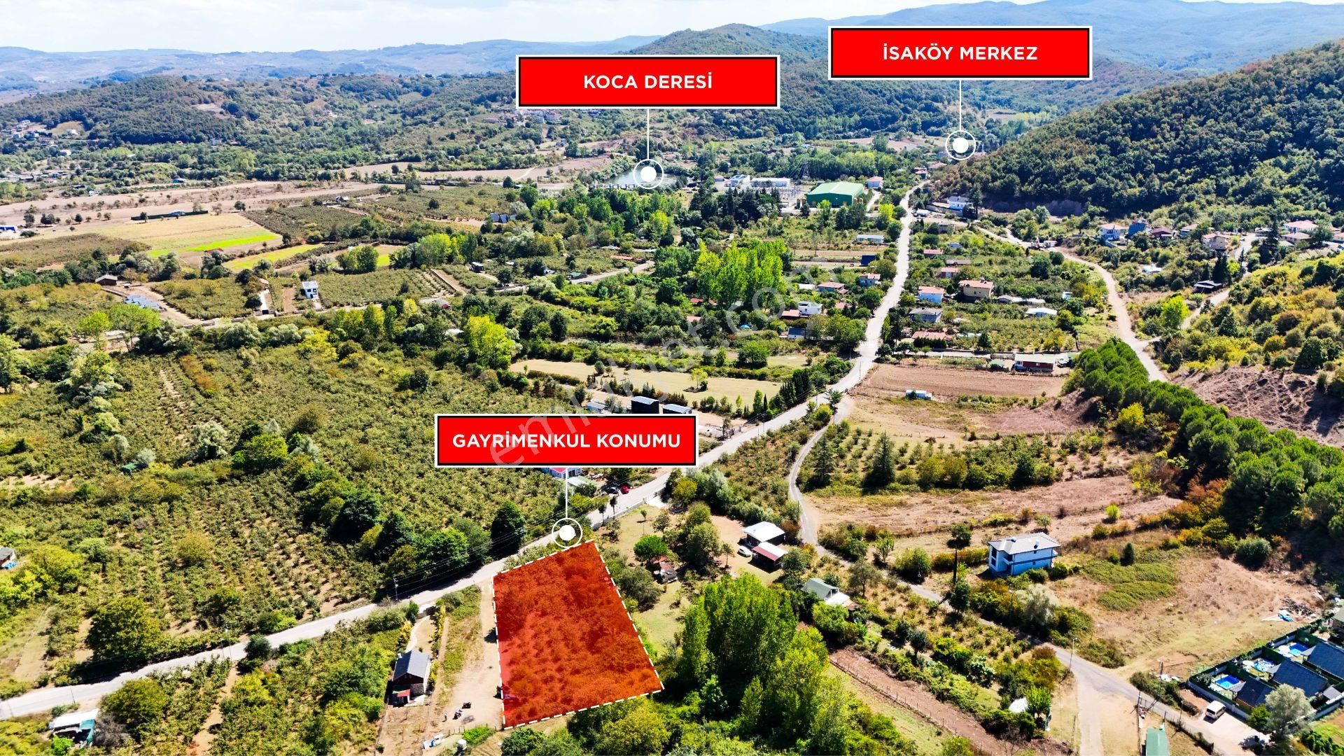 Remax Anı 'dan Şile İsaköy 'de Satılık Müstakil Arsa - Görsel 5