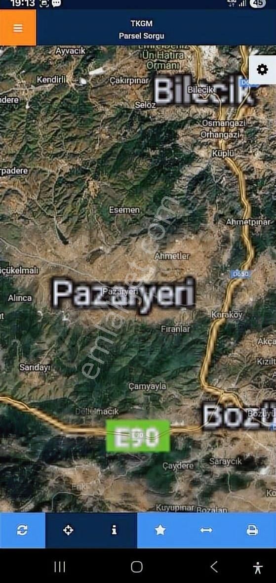 5438m İki Katlı Bağ Evi Ciftlik Hobi Yapılabilen Fırsat Yatırım - Görsel 3