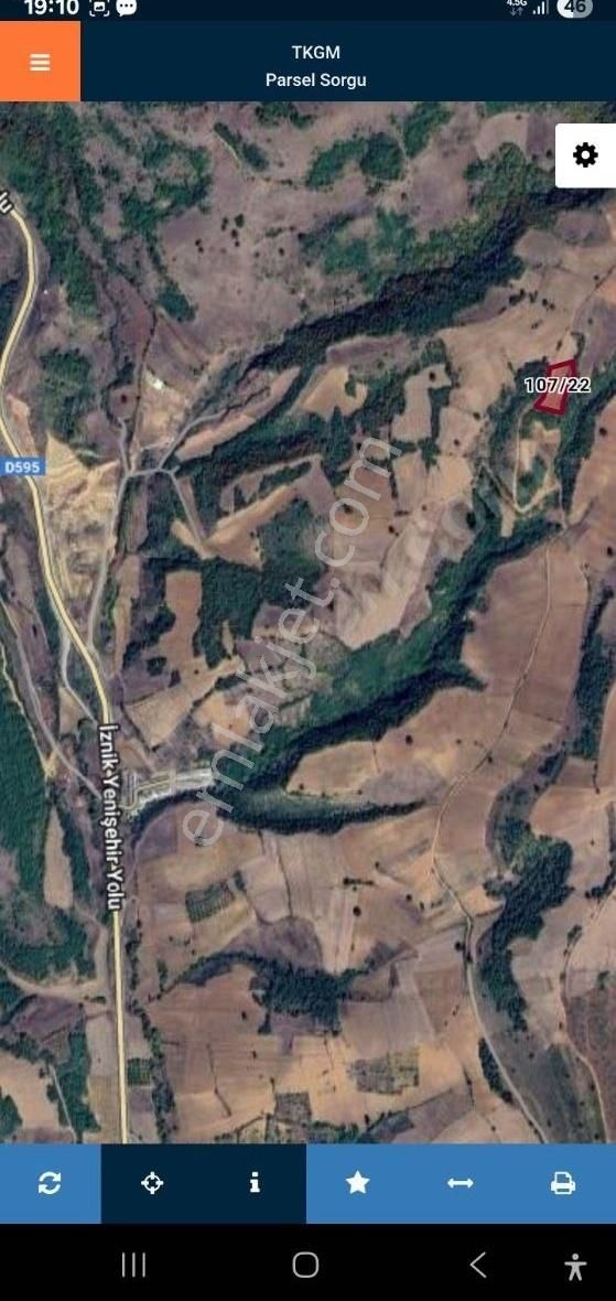 5438m İki Katlı Bağ Evi Ciftlik Hobi Yapılabilen Fırsat Yatırım - Görsel 4