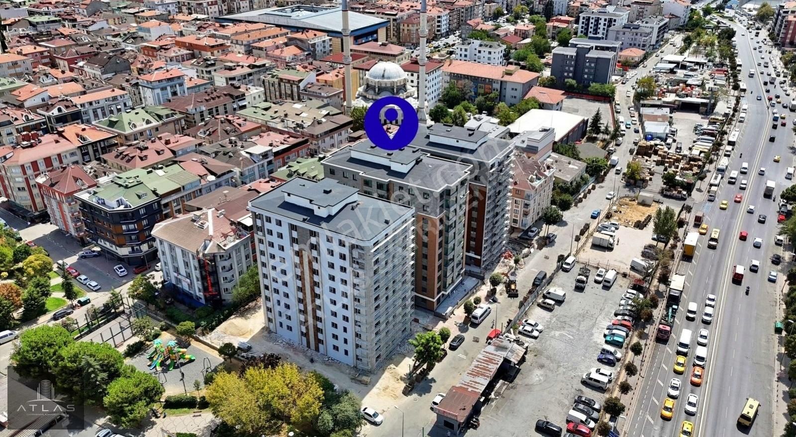 Atlas'tan, Site İçi, 3+1, 144m2, 7.kat, Şehir Manzaralı, Lüx