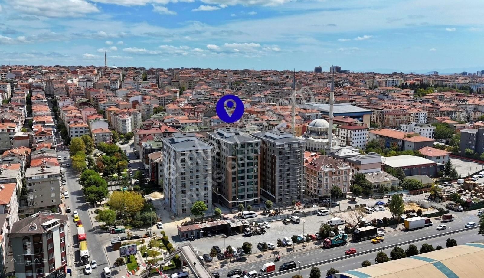 Atlas'tan, Site İçi, Sıfır, 3+1, 144m2, 7.kat, K.otoparklı, Lüx - Görsel 12